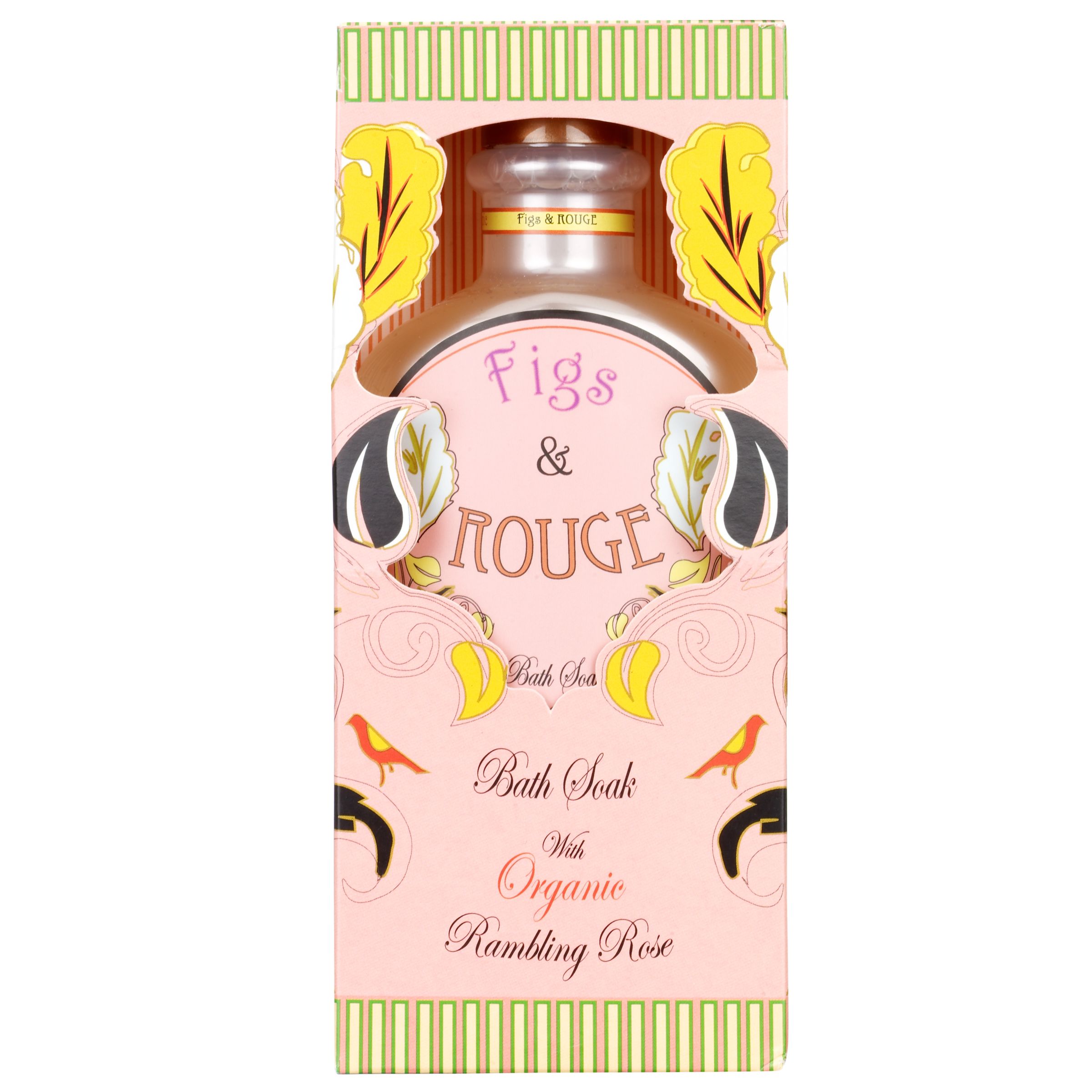 Figs & Rouge Rambling Rose Bath Soak, 300ml