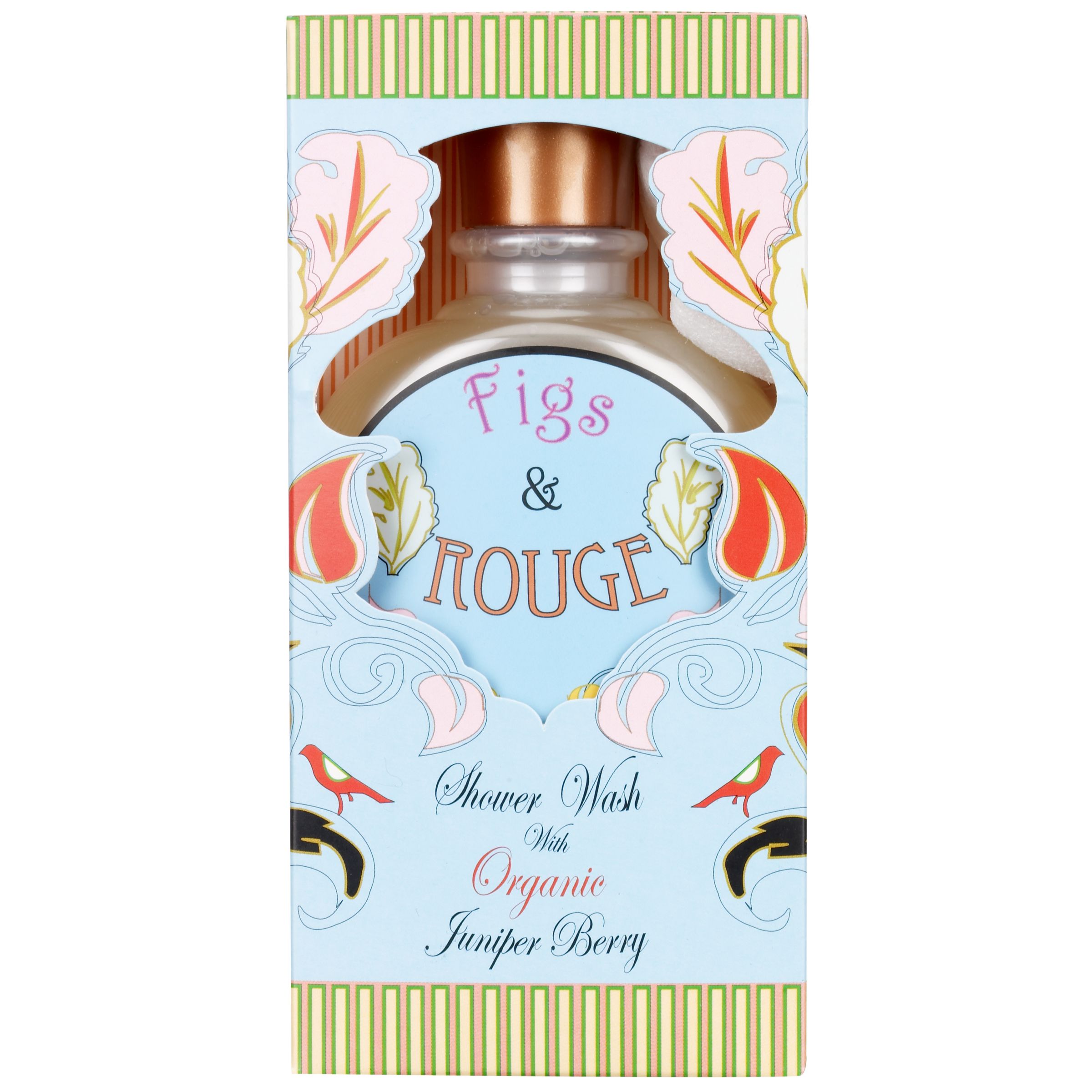 Figs & Rouge Juniper Berry Shower Wash, 250ml