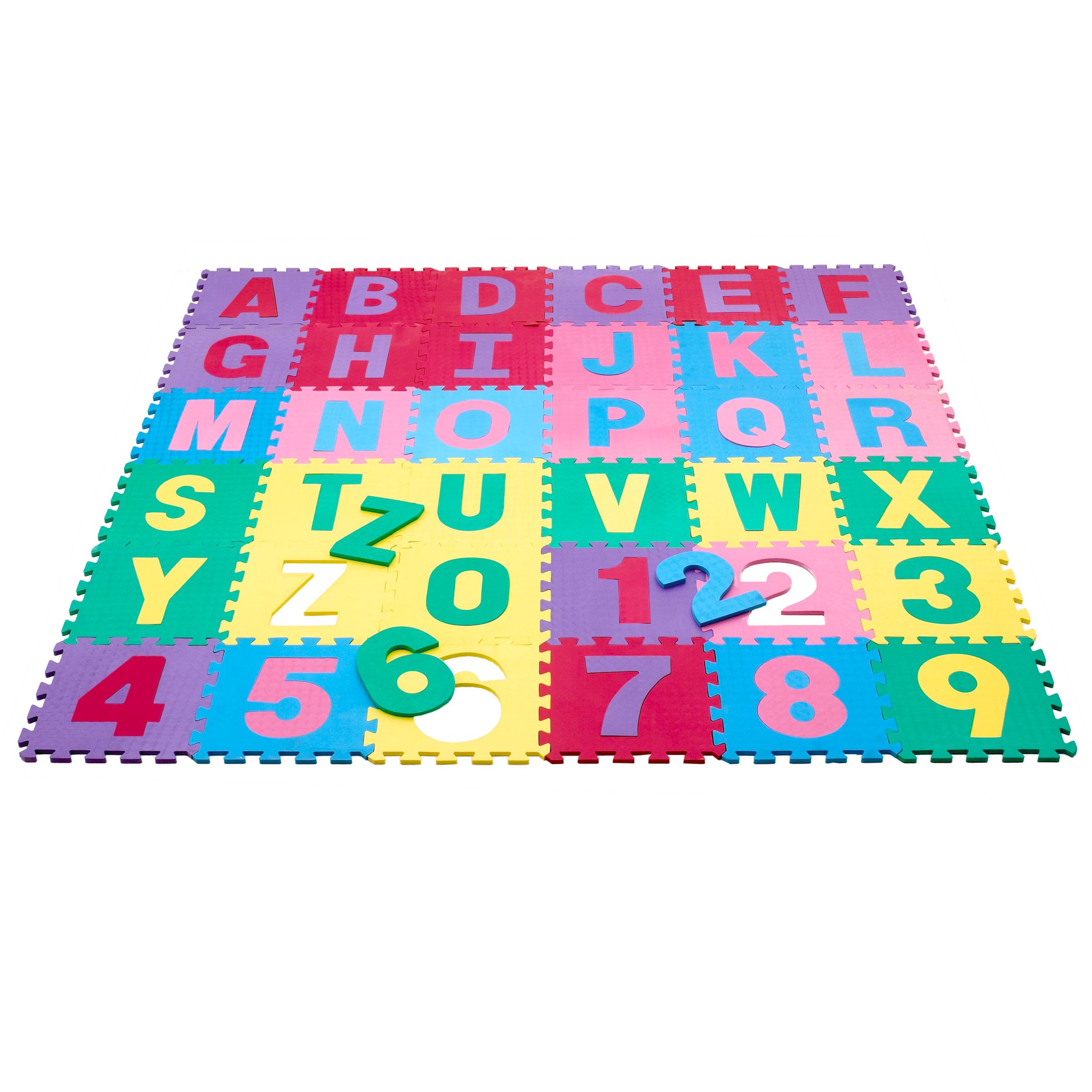 John Lewis ABC Soft Play Mat