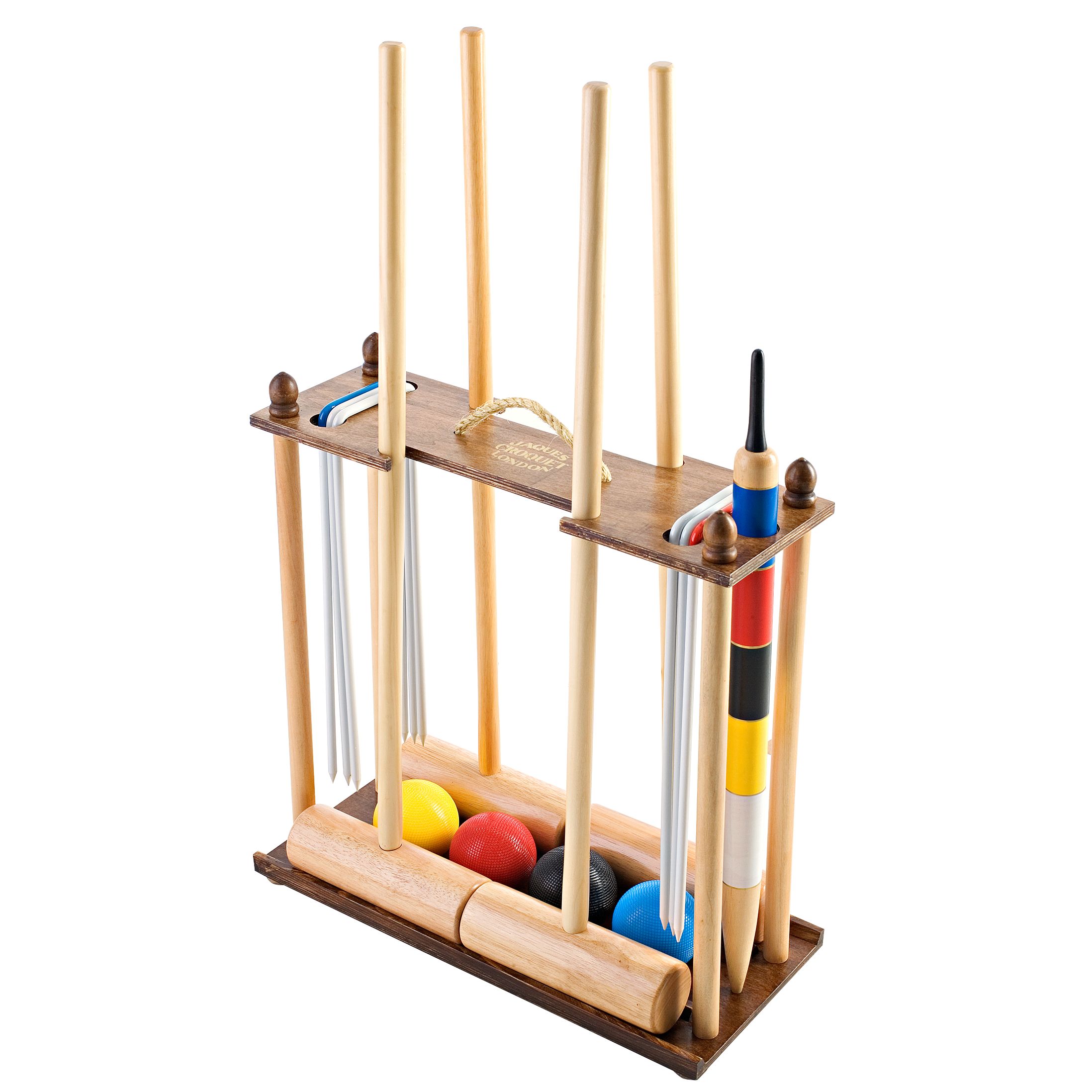 Jaques Windsor Croquet Set at John Lewis