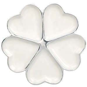 Flower Bowl, White, Large Flower Bowl, White, Large
