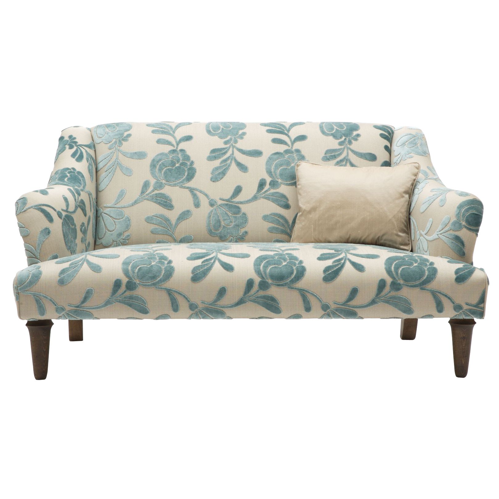 John Lewis Dickens Petite Sofa, Delft at John Lewis