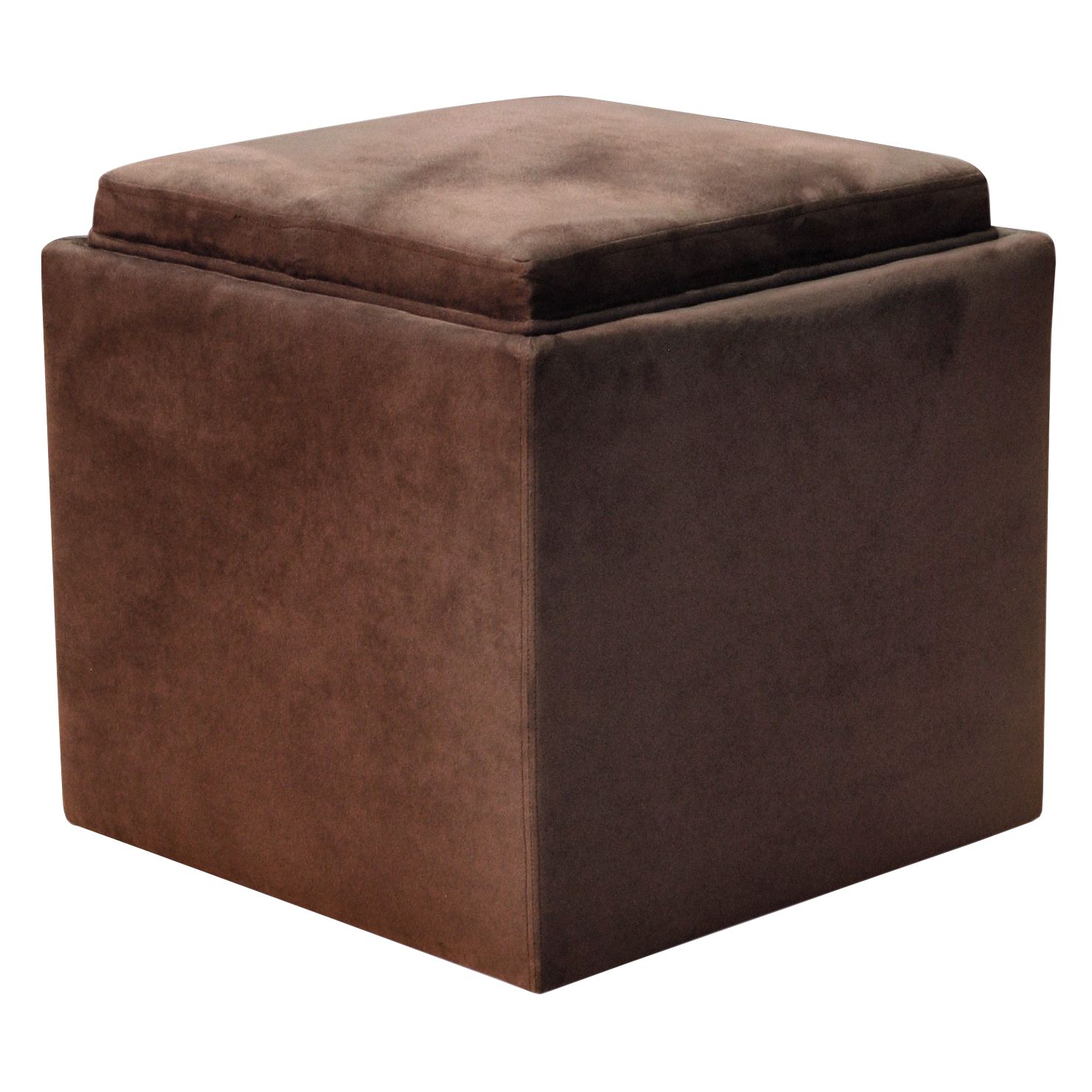 John Lewis Storage Cube Mocha