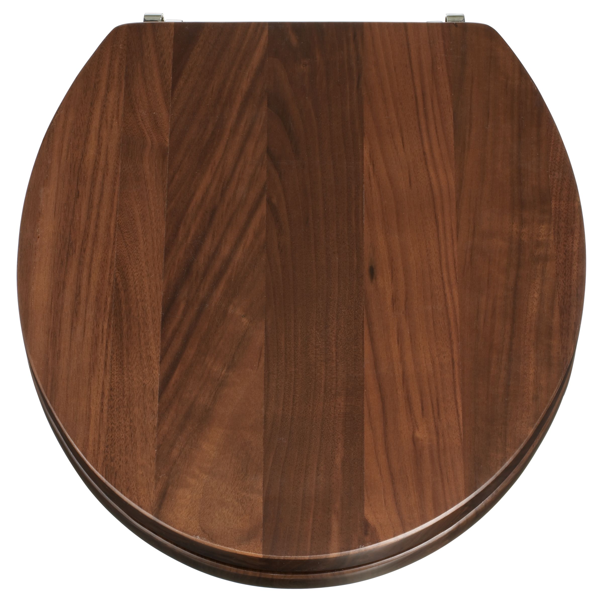 Nick Munro Float Walnut Toilet Seat