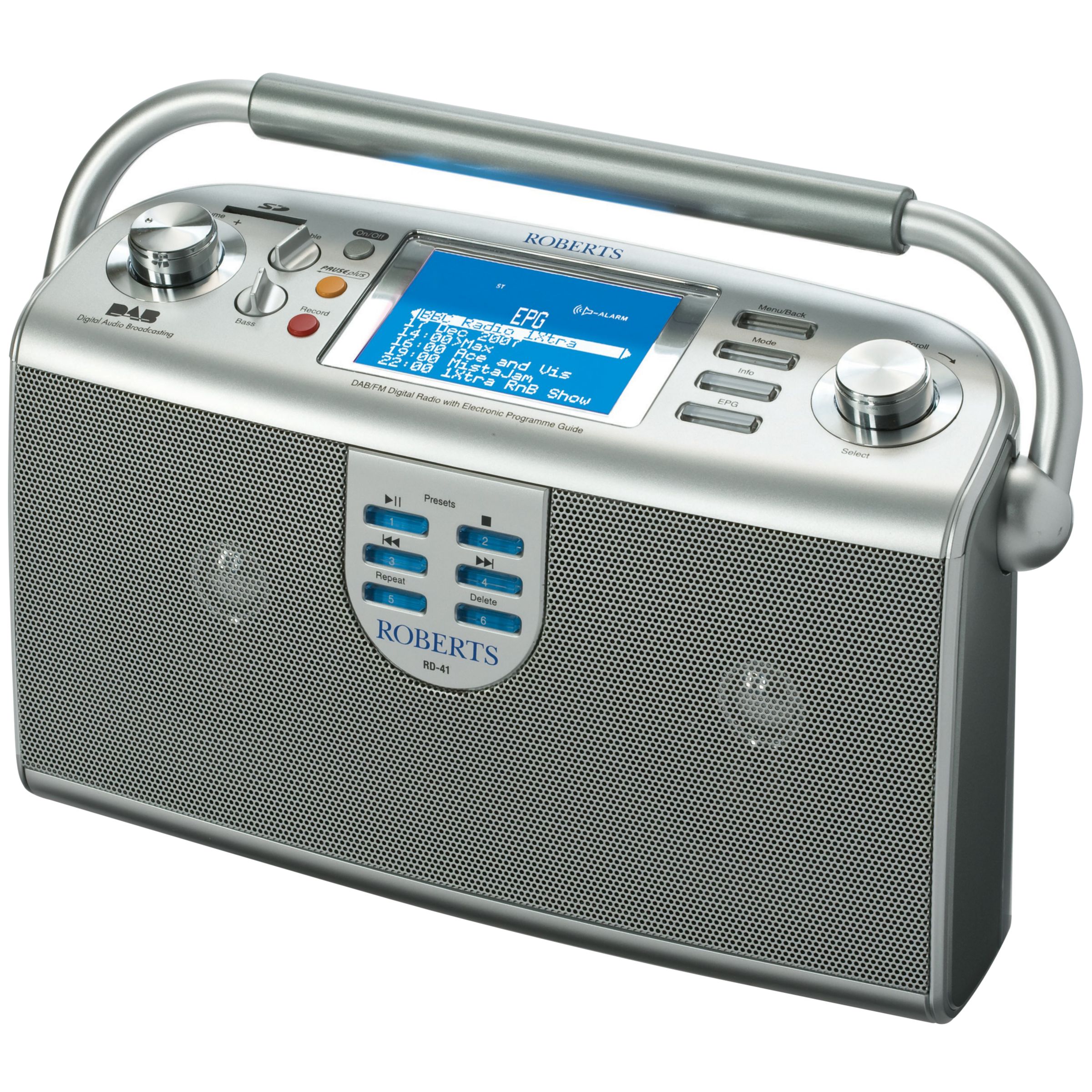 Roberts RD41 DAB Digital Radio