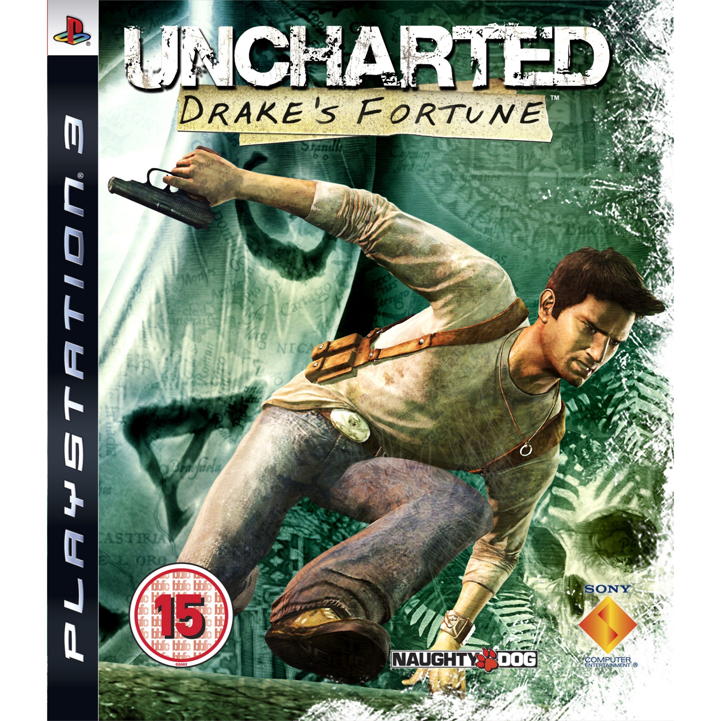 Uncharted: Drake's Fortune for the Playstation 3