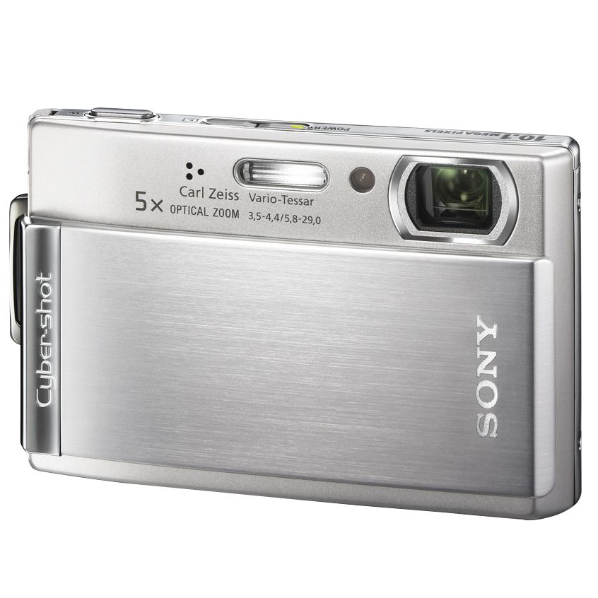Sony Cyber-shot T300 Digital Camera, Silver