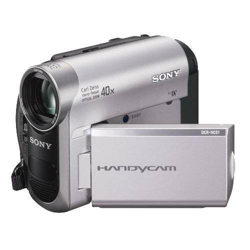 Sony DCRHC51 MiniDV Camcorder