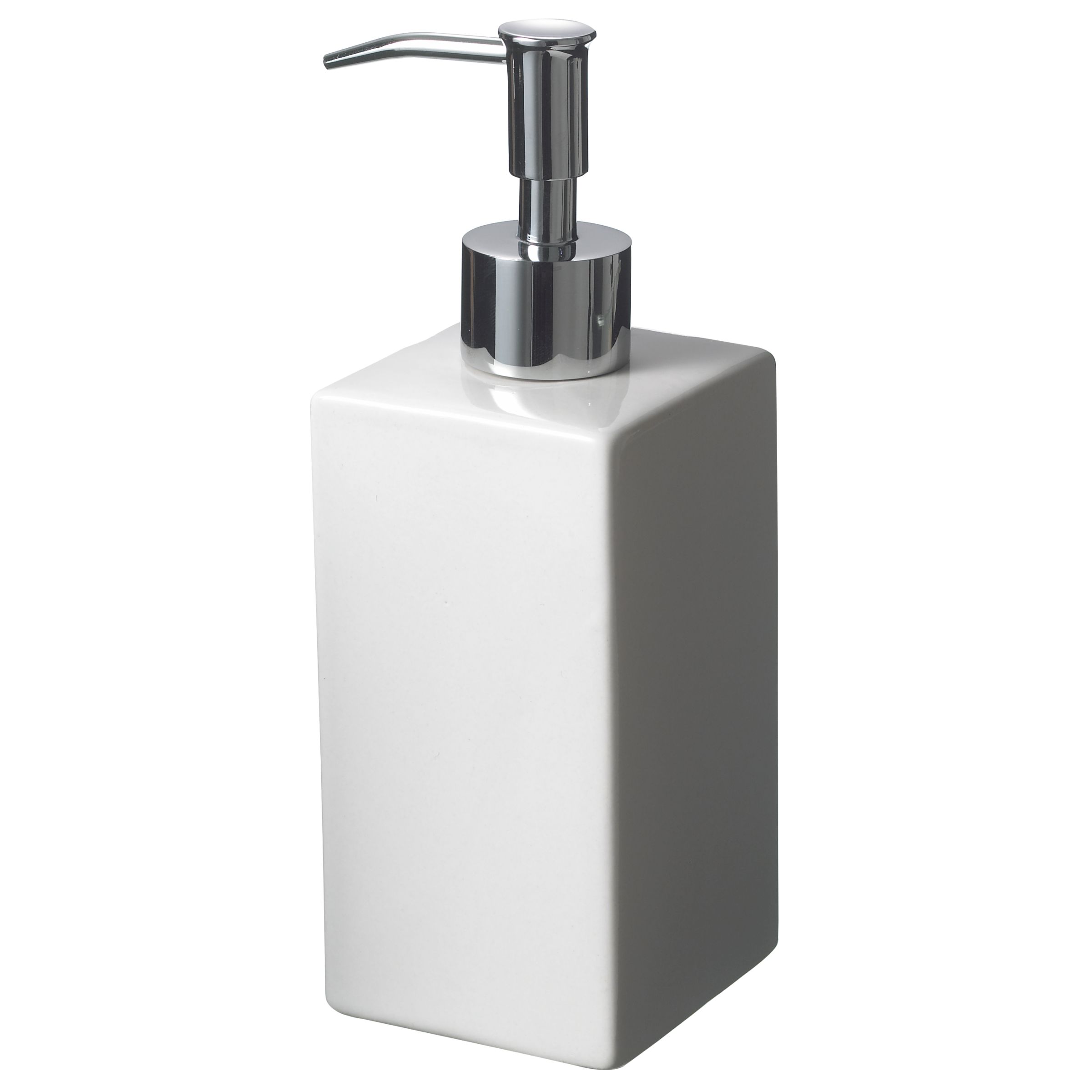 John Lewis Square Soap Dispenser