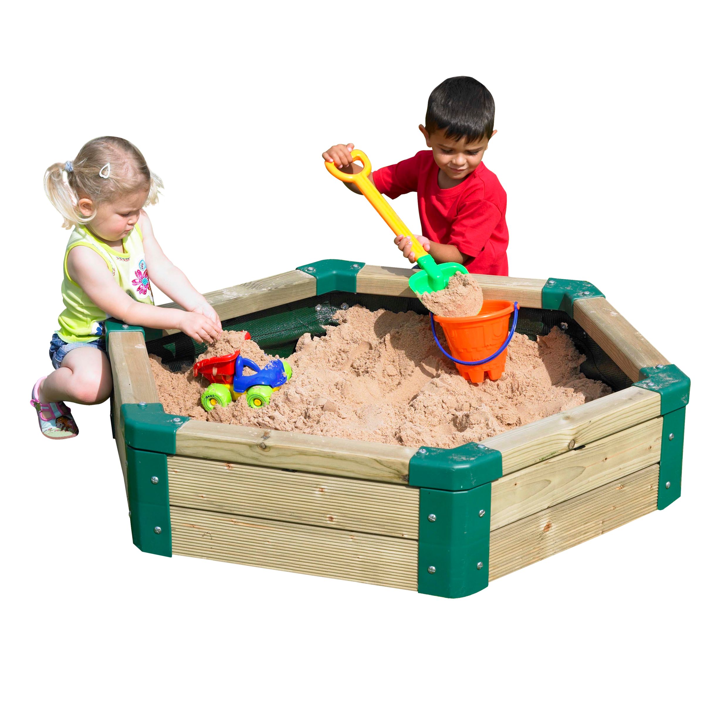 TP121 Forest Hexagonal Sandpit