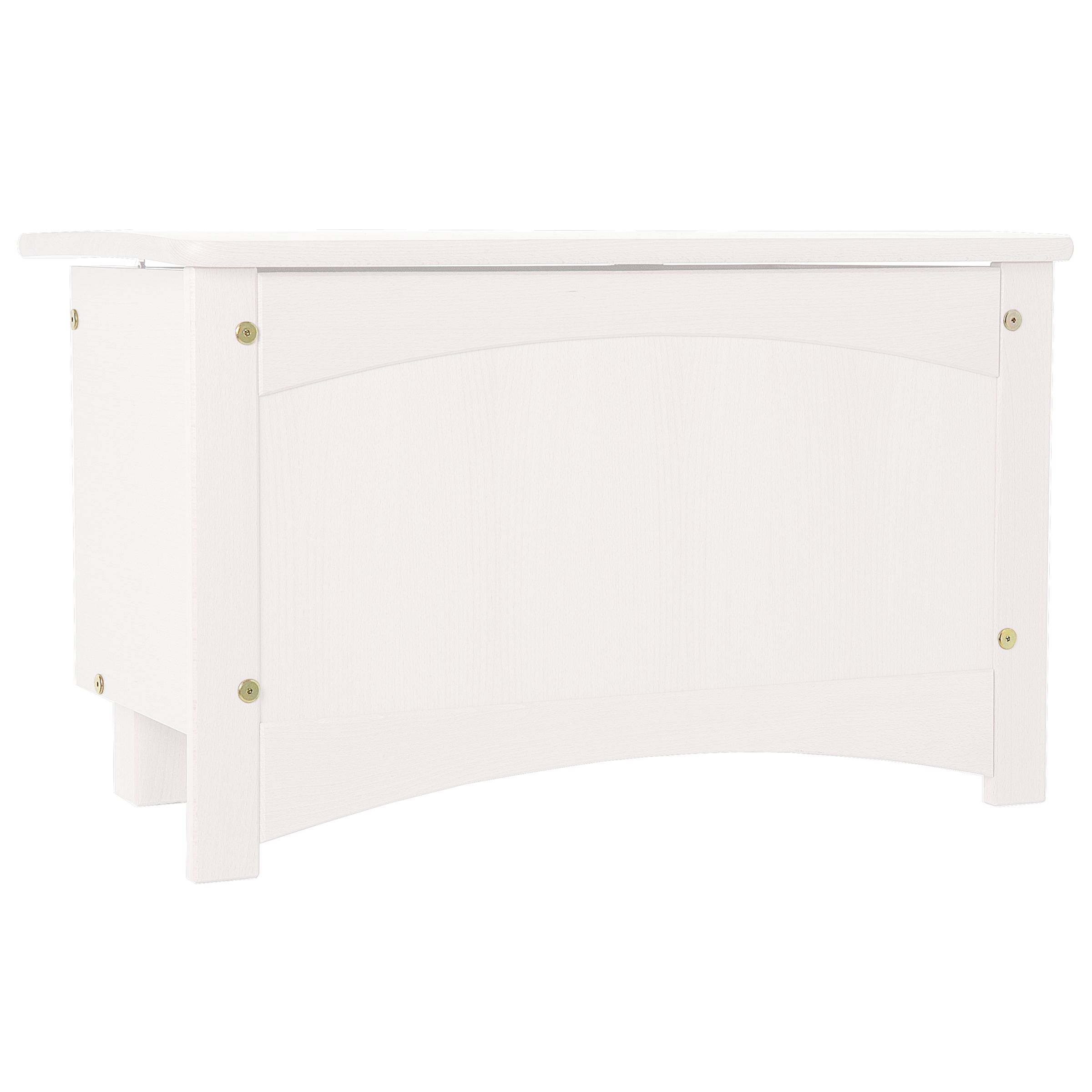 Sophia Blanket Box, White