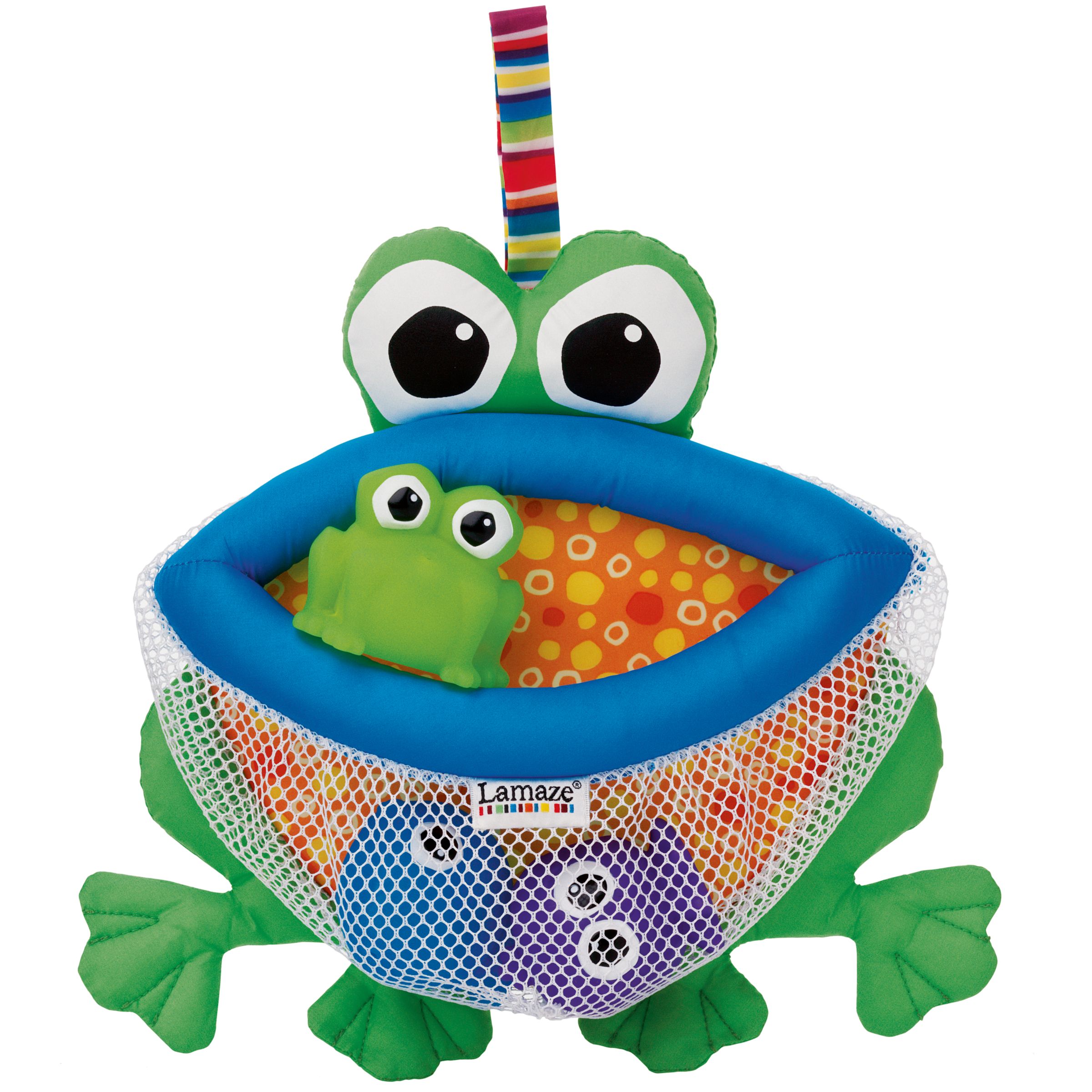 Lamaze Fill Em Up Frog