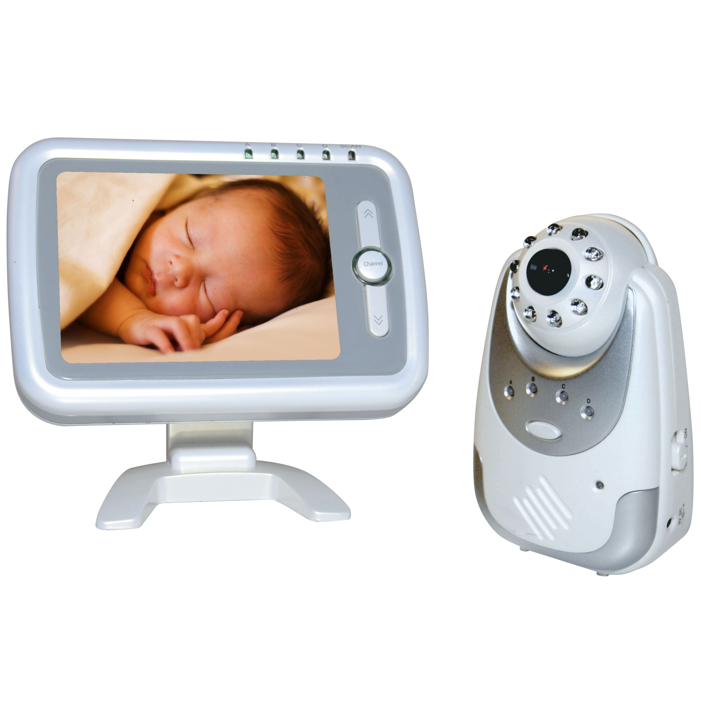 Screen monitor for baby