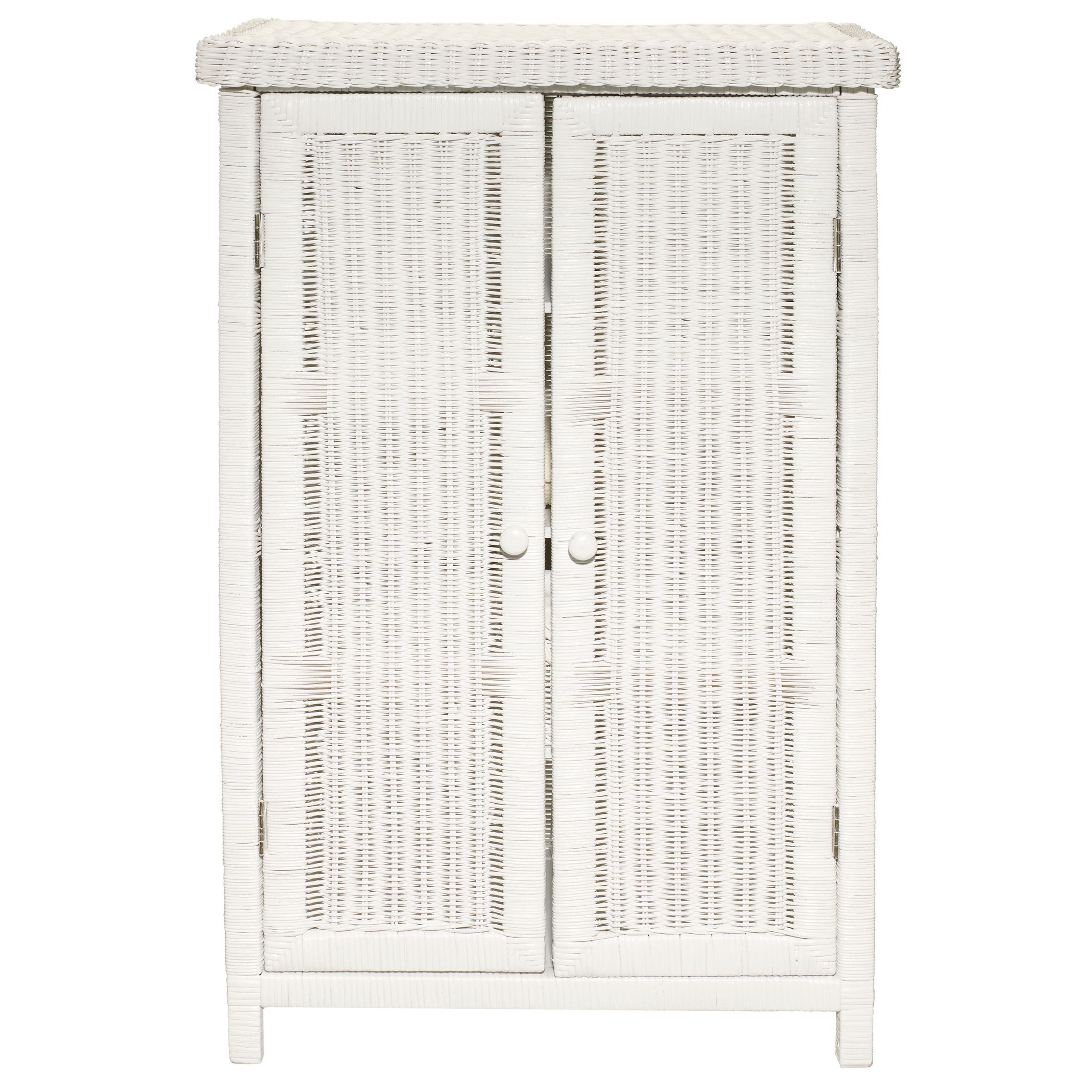 John Lewis Wicker Cabinet & Baskets