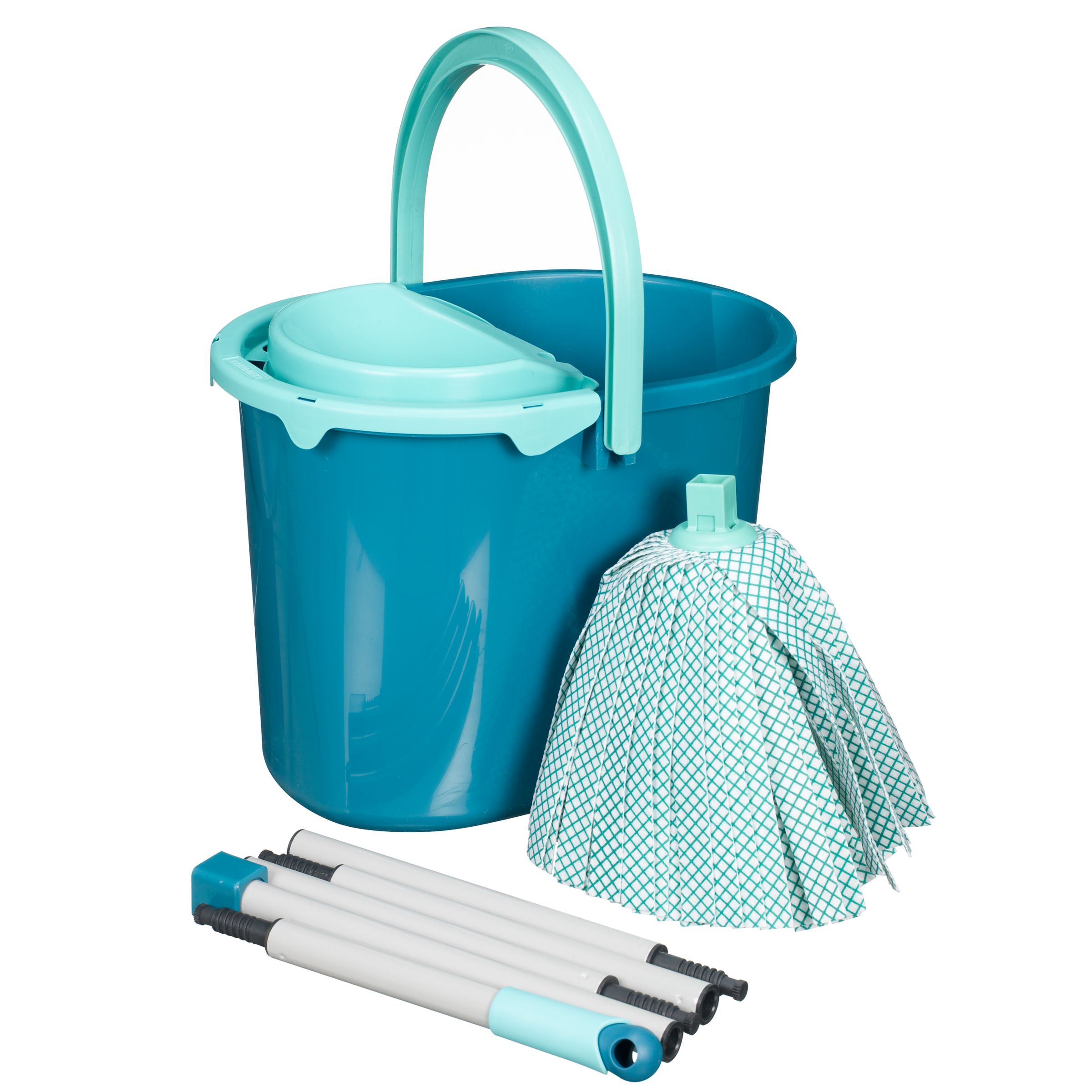 Leifheit Cleaning Mop and Bucket Set