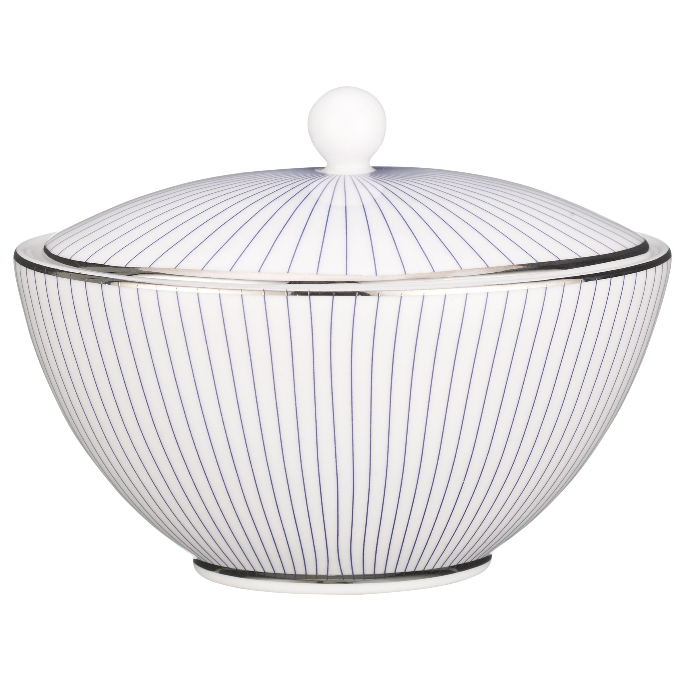 Wedgwood Jasper Conran Pinstripe Sugar Box