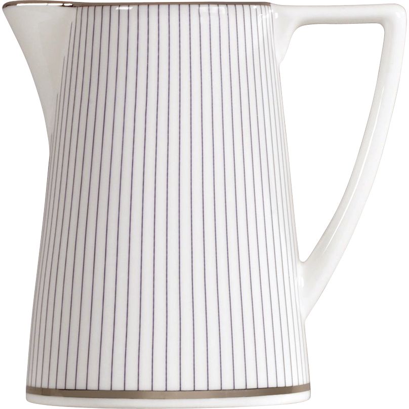Wedgwood Jasper Conran Pinstripe Cream Jug