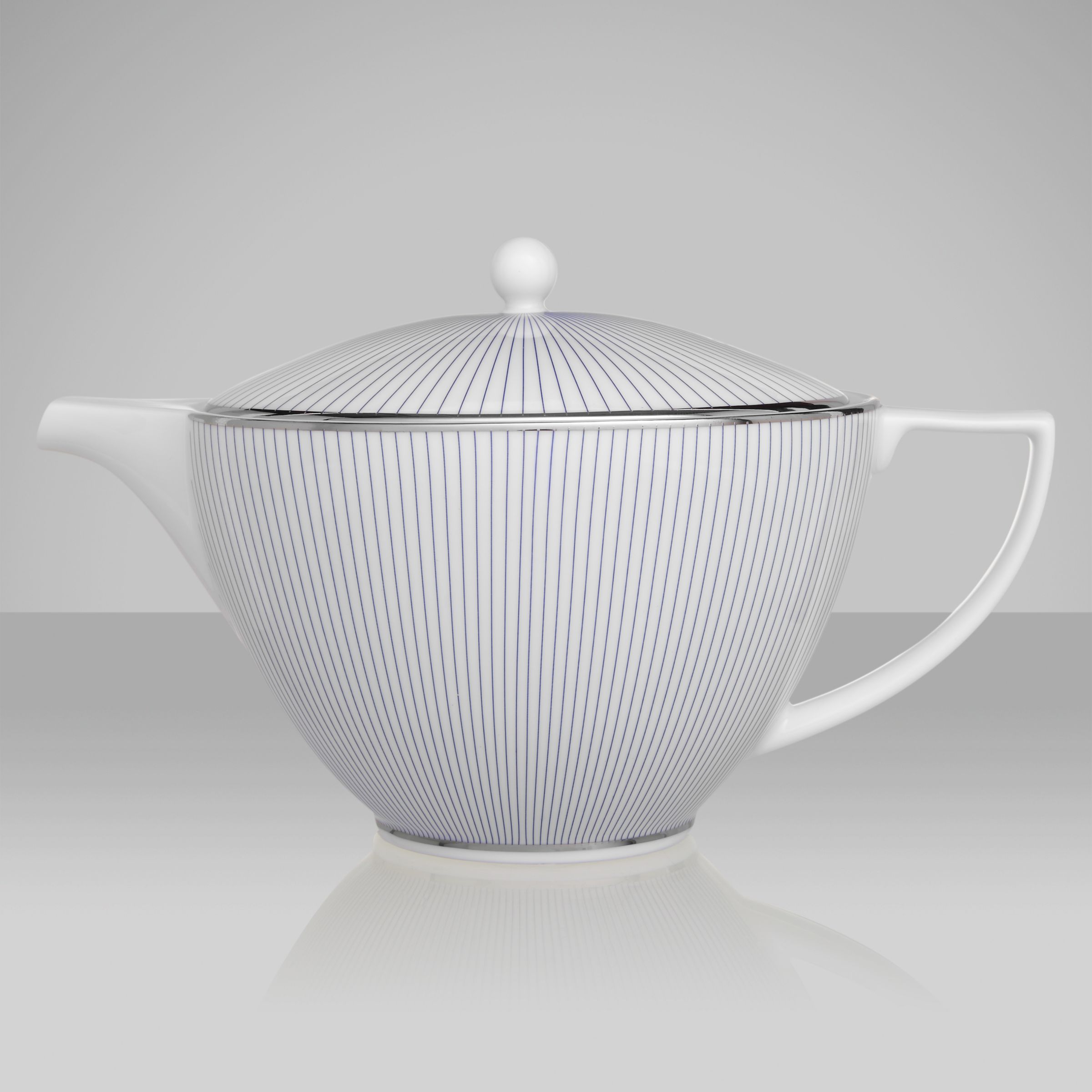 Wedgwood Jasper Conran Pinstripe Teapot
