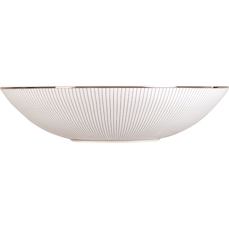 Wedgwood Jasper Conran Pinstripe PastaSoup Bowl