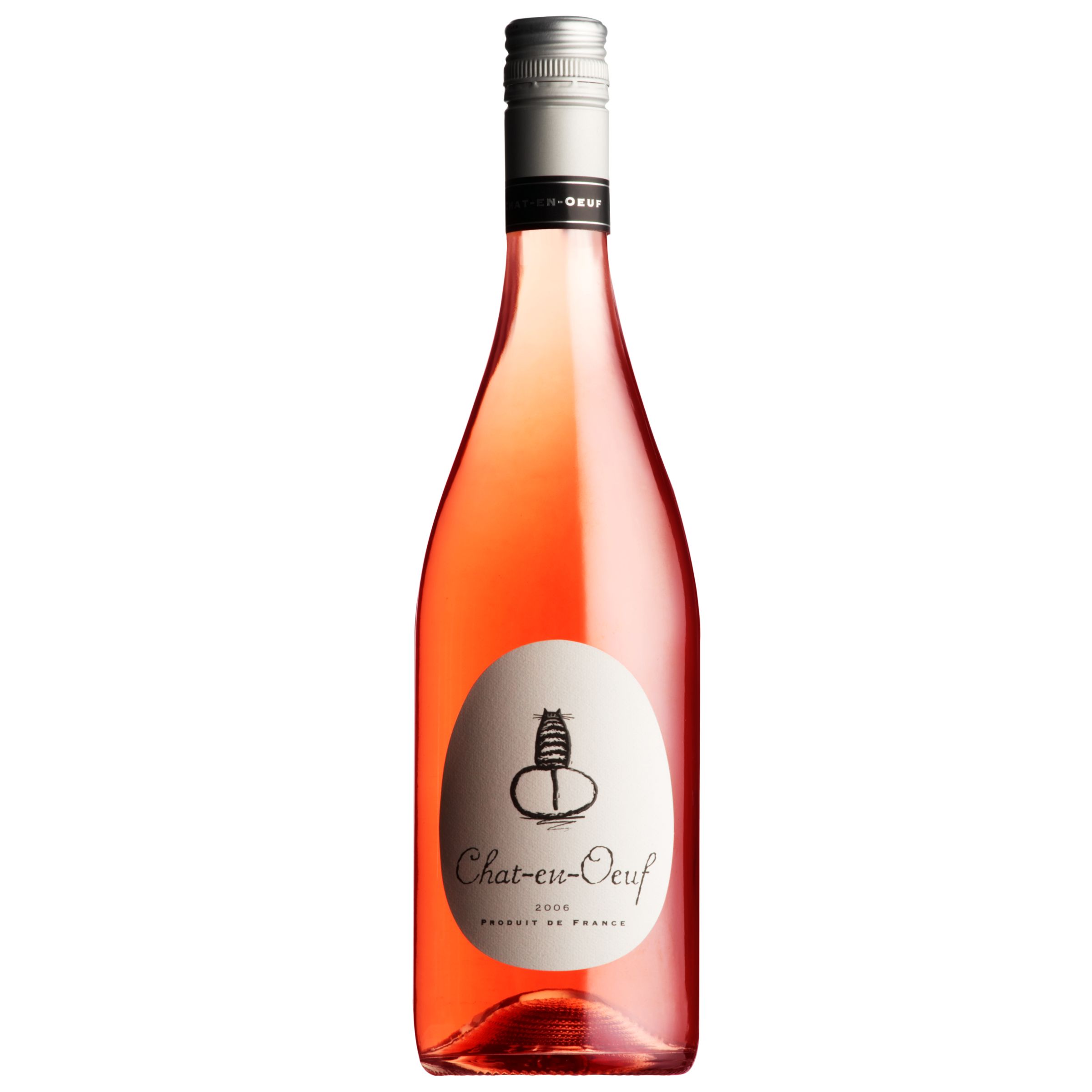 Chat-en-Oeuf Rosé 2007 Rhône, France