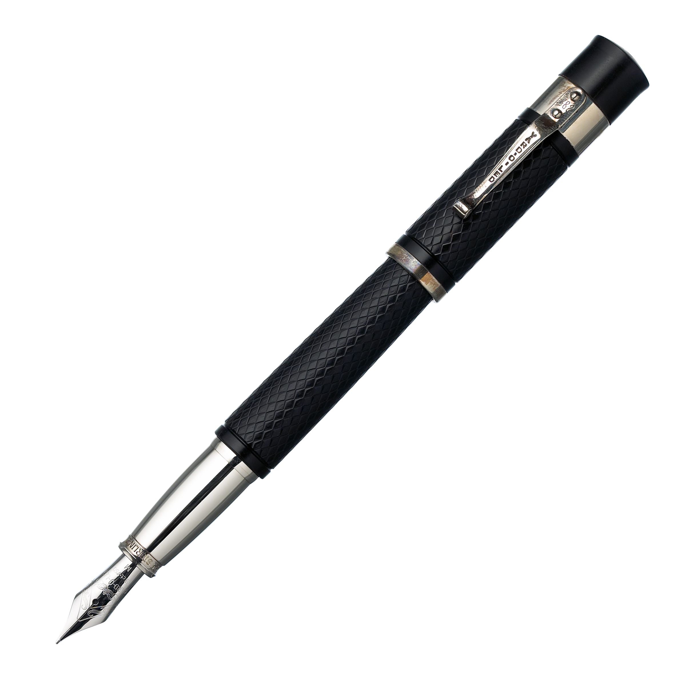 Yard-O-Led Retro Fountain Pen, Black at John Lewis