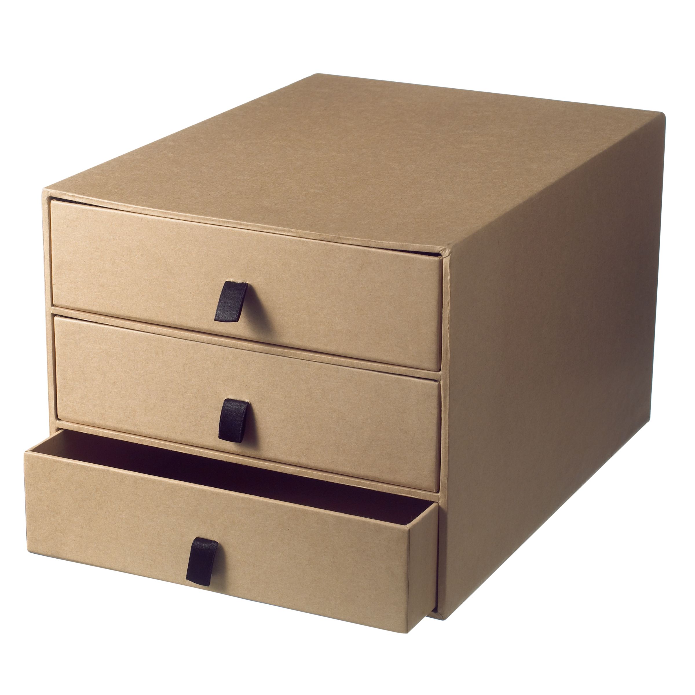 Natural 3 Drawer Unit