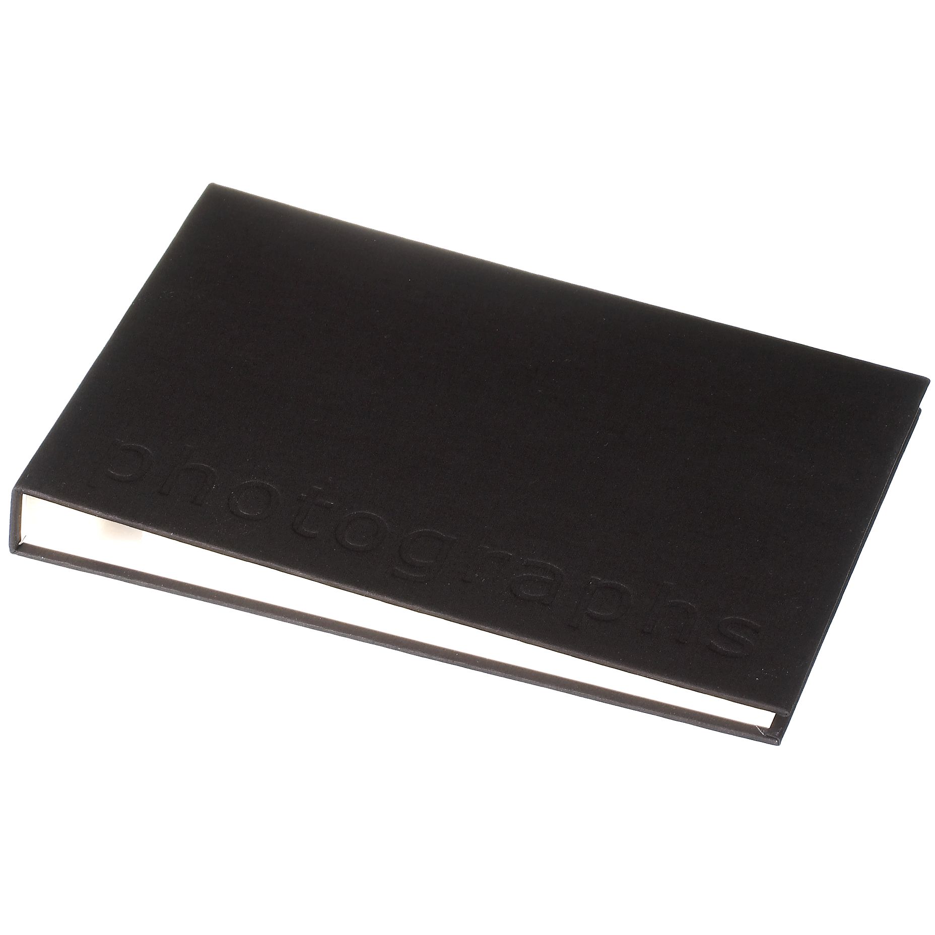 Linen Photo Album, Black