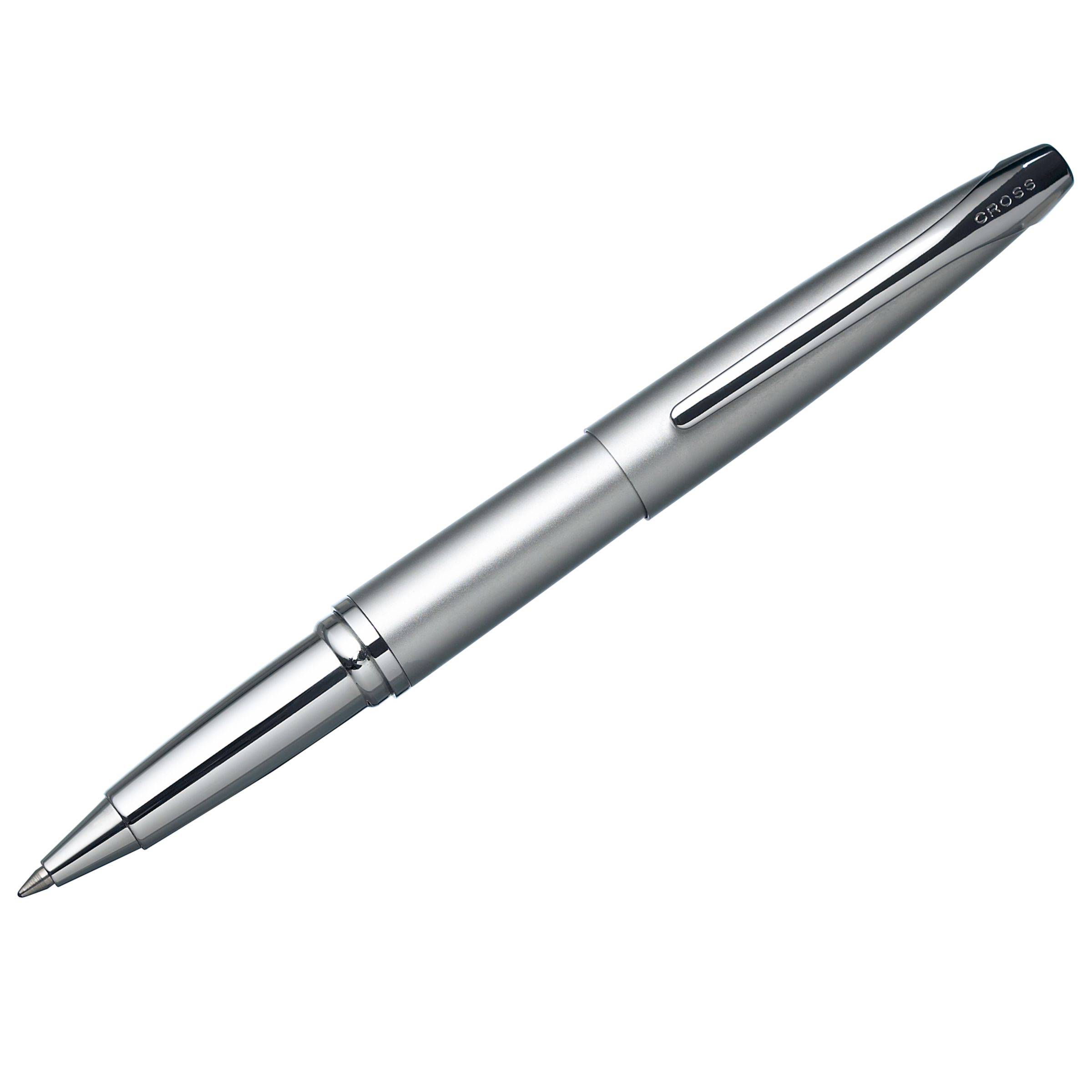 ATX Rolling Ball Pen, Matte Chrome