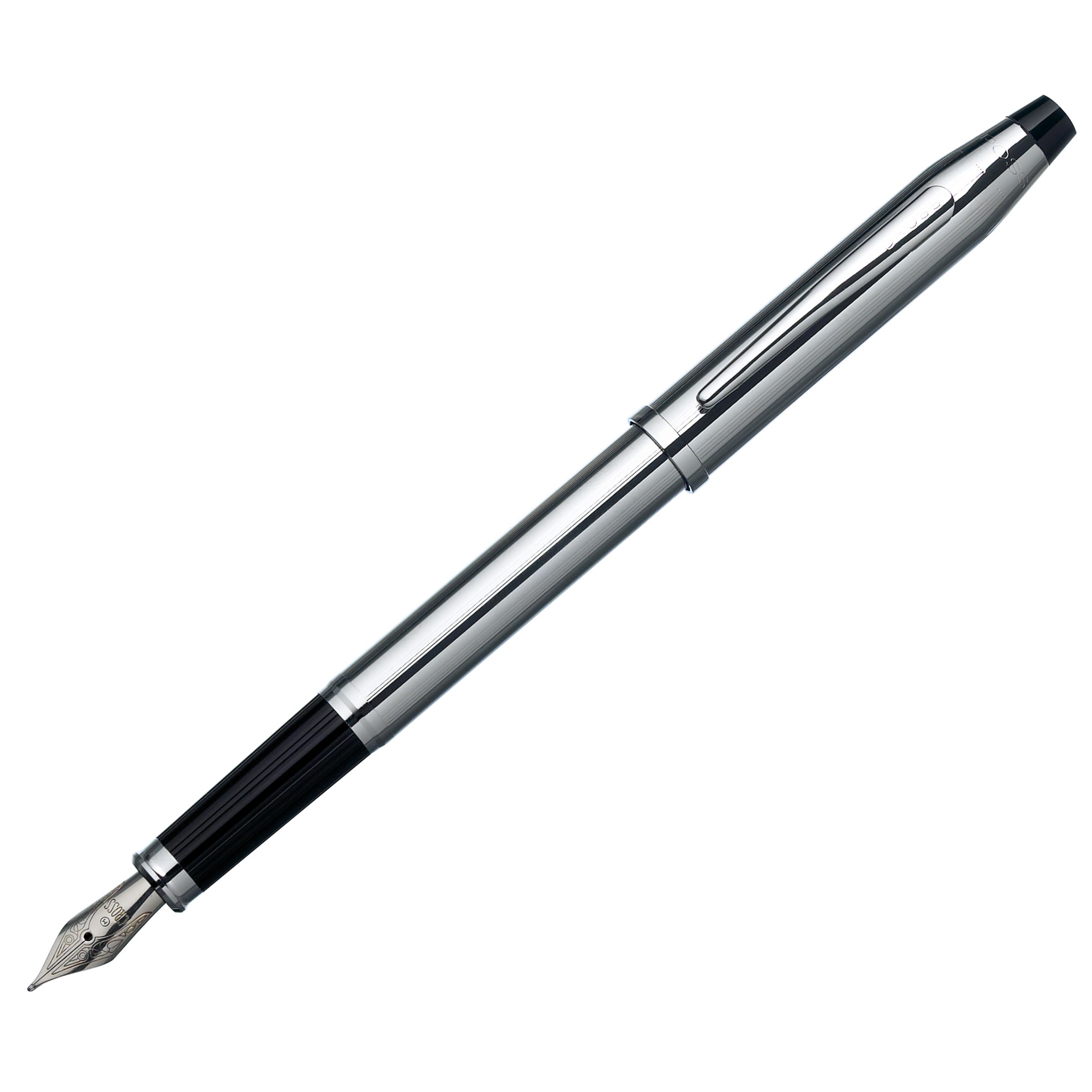 Cross Century II Fountain Pen Lustrous Chrome
