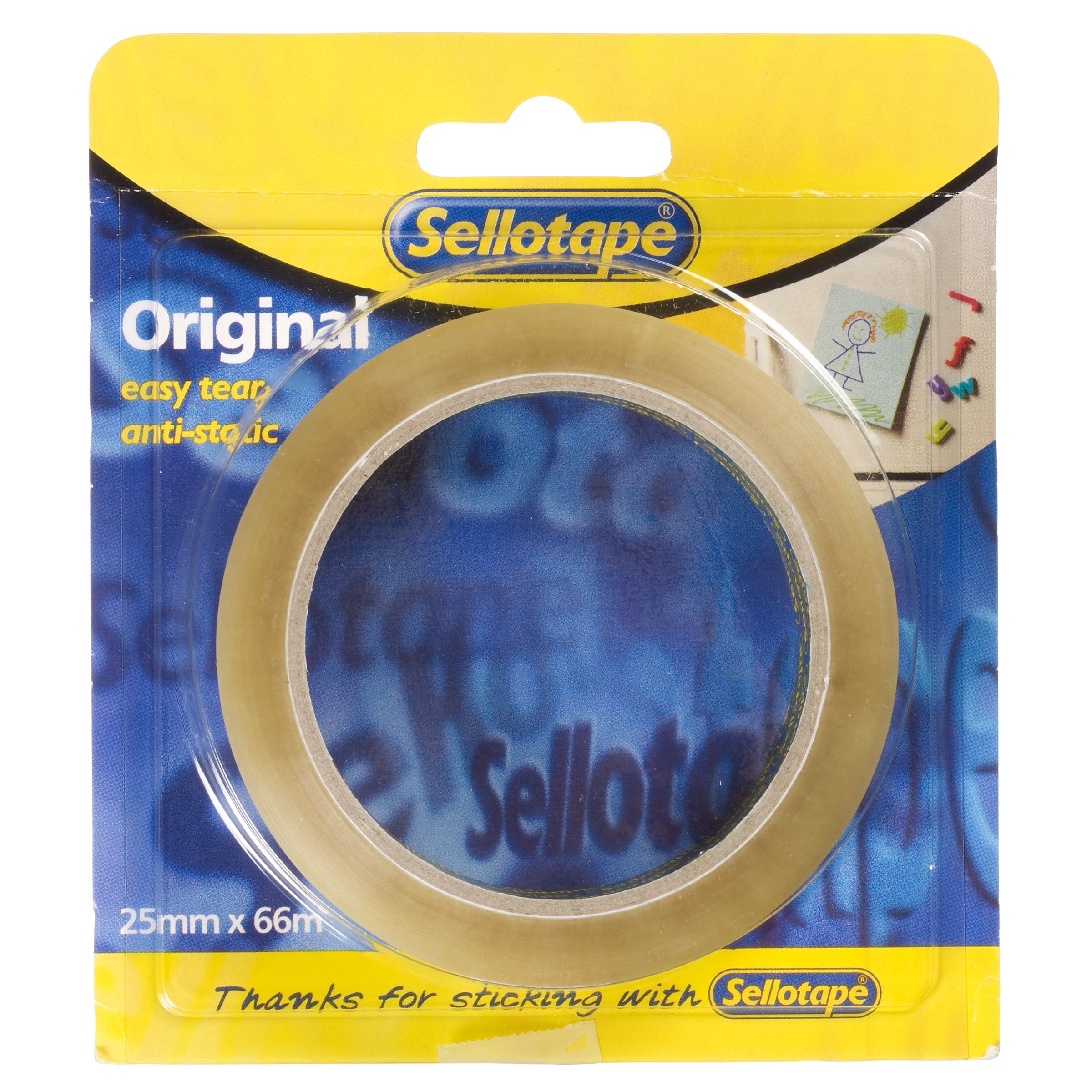 Sellotape Sticky Tape, 25mm