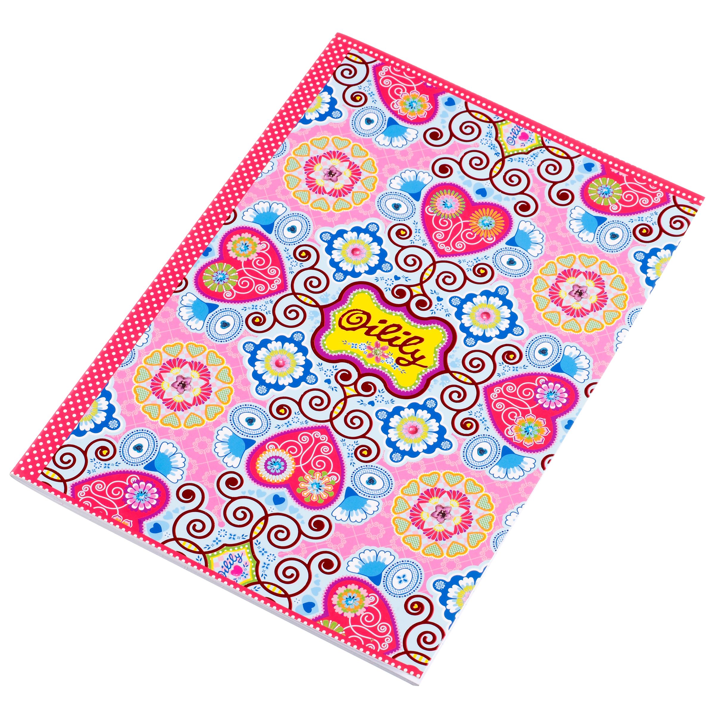 Oilily Exercise Book, A4