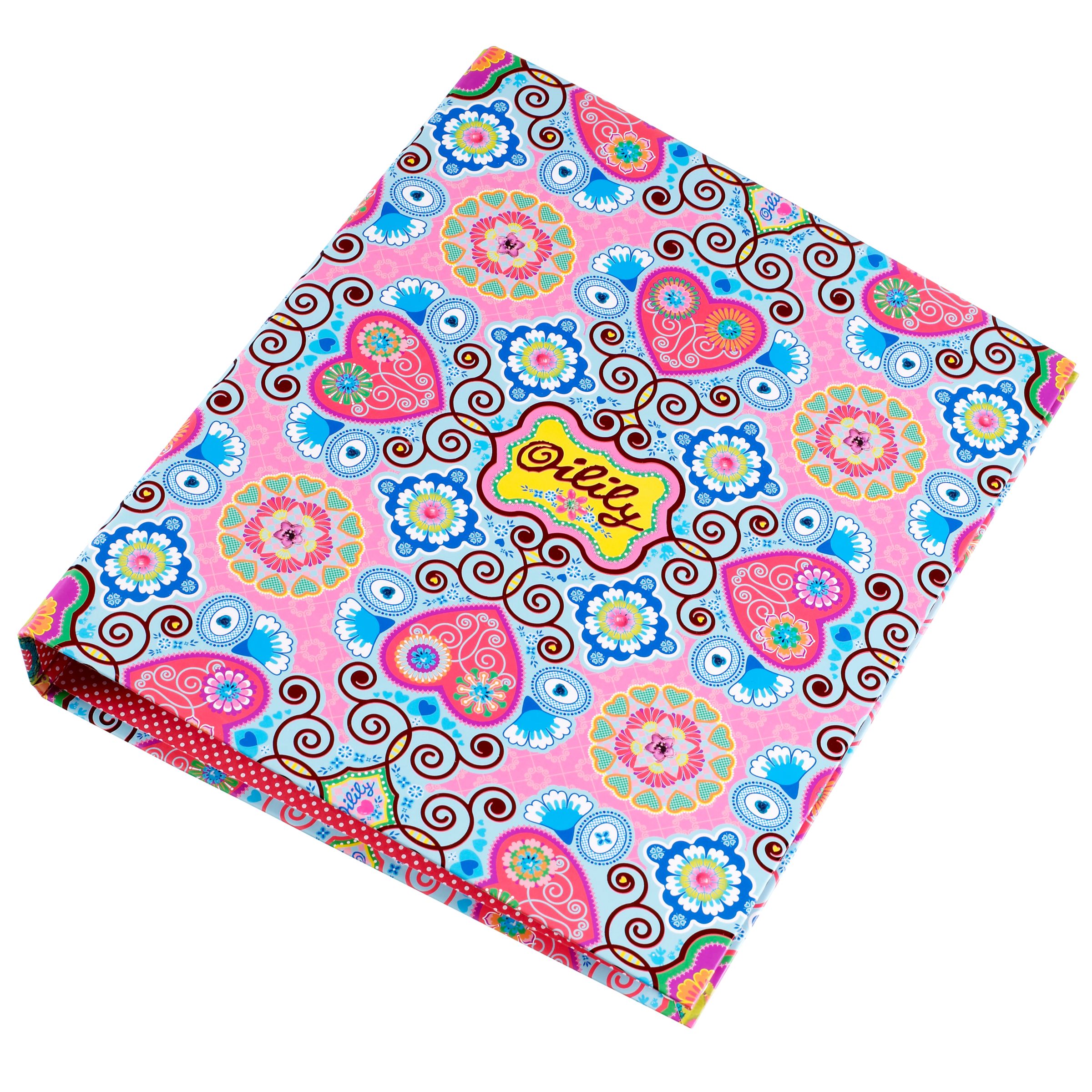 Oilily A4 Lever Arch File