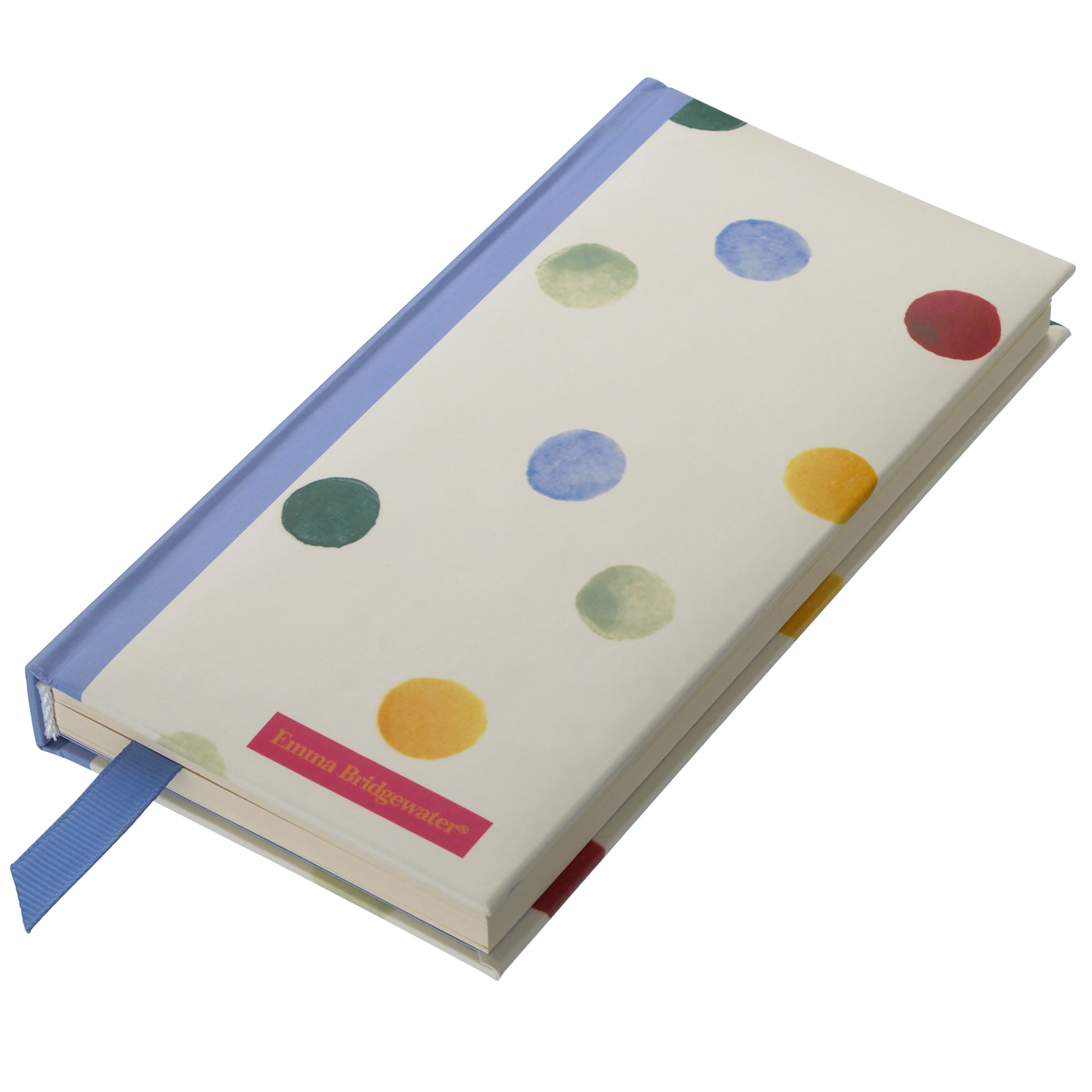 Emma Bridgewater Polka Dot Slim Notebook