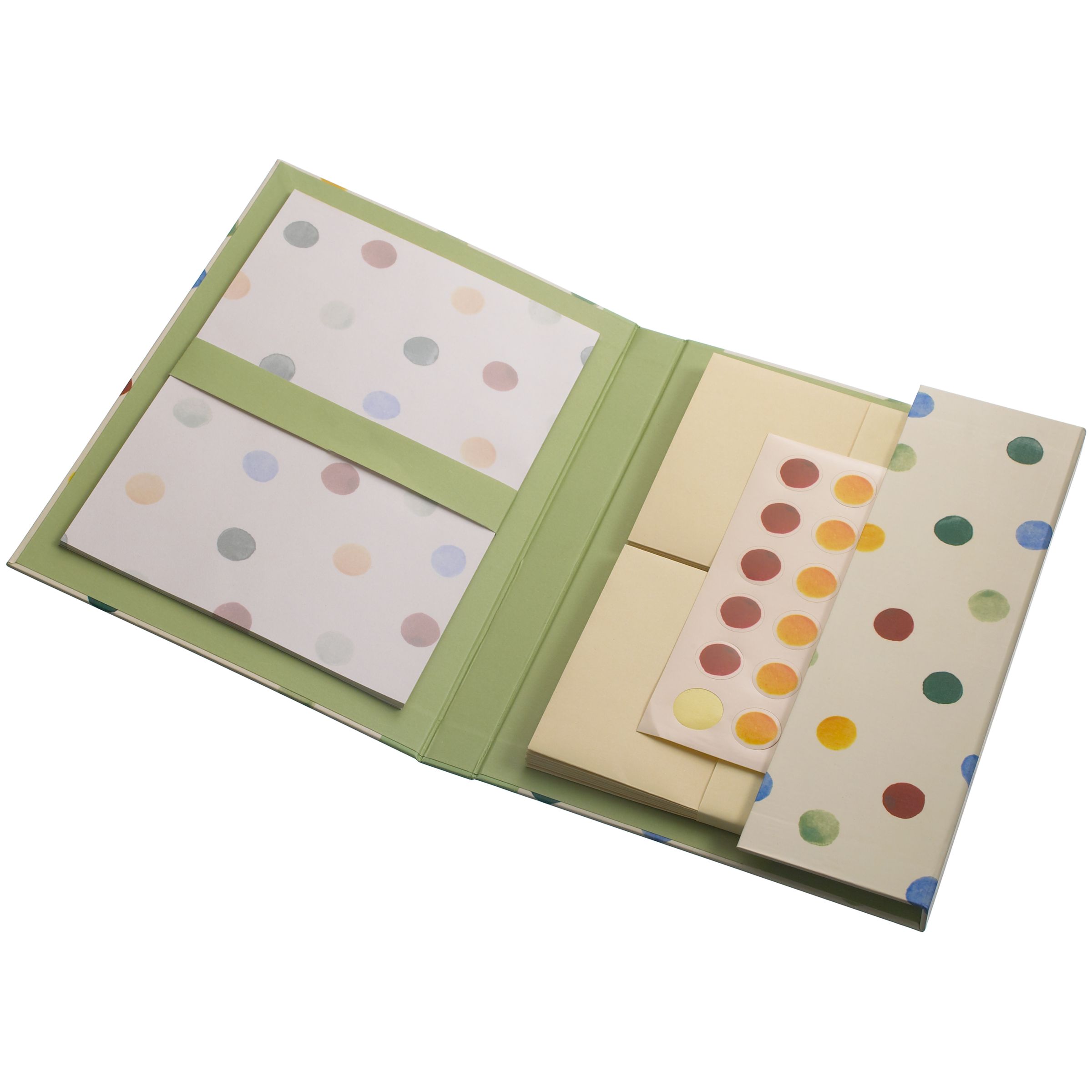 Emma Bridgewater Polka Dot Writing Set