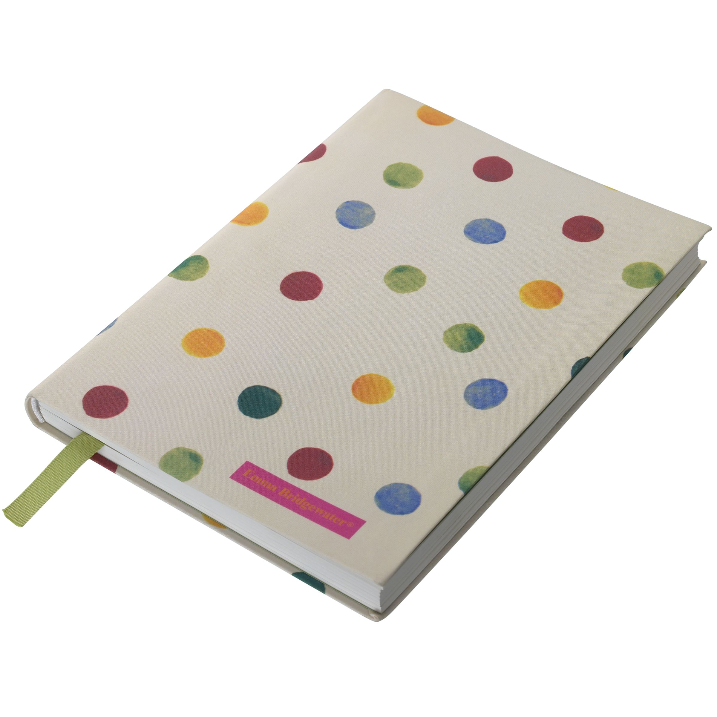 Emma Bridgewater Polka Dot Chunky Notebook, A5