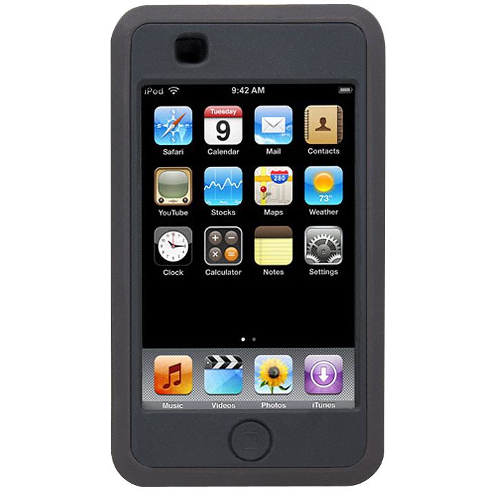 iSkin Revo Nighthawk Black Case for iPhone