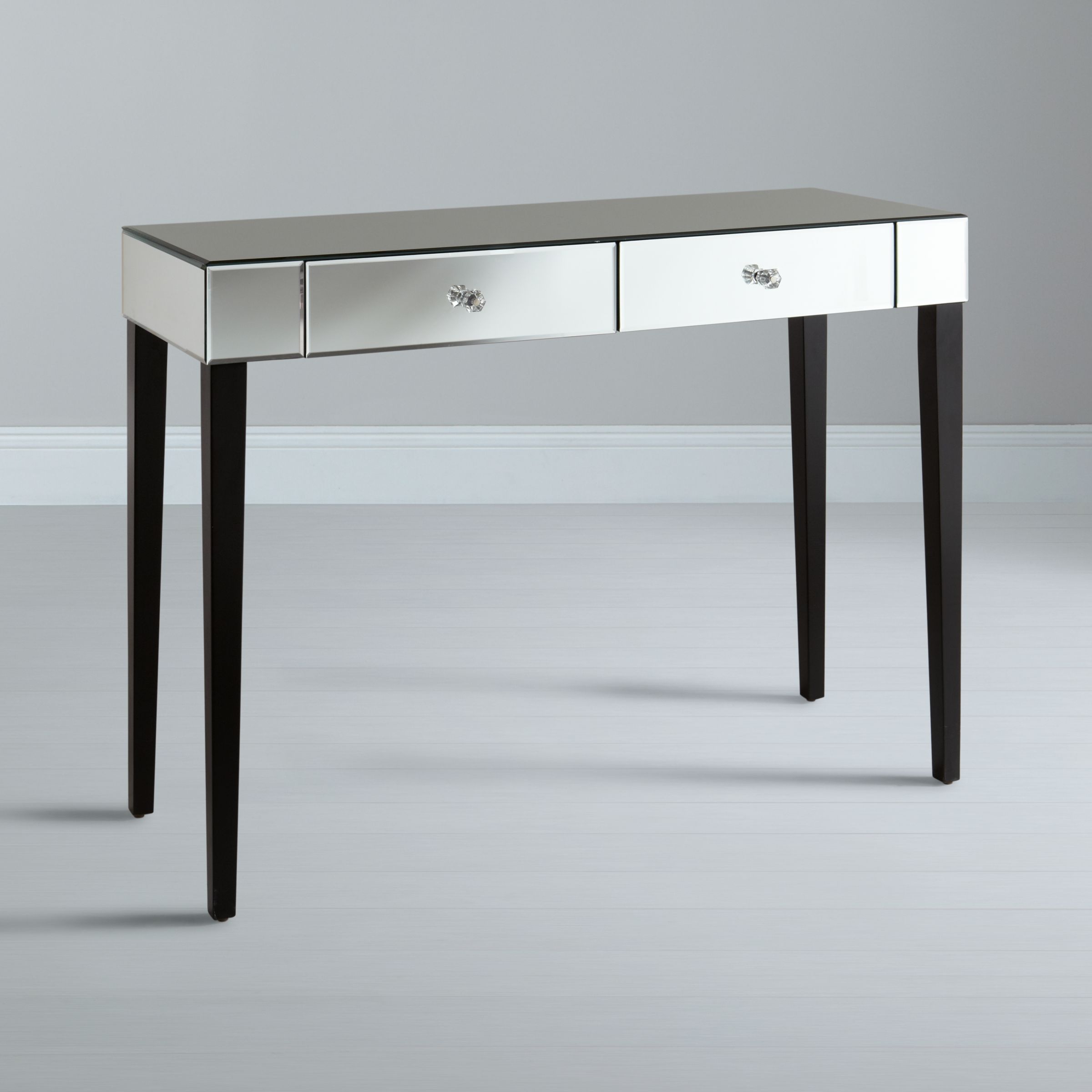 John Lewis Astoria Mirrored Console Table