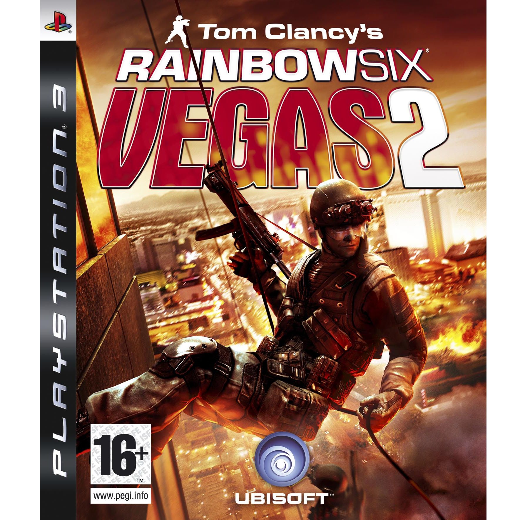 Head back to the streets of Sin City in an explosive, all-new adventure. Team Rainbow is back and it's your last chance to put an end to the deadly terrorist threat in Las Vegas. The Rainbow Six Vegas 2 story runs in parallel to R6-Vegas. You are Bishop, one of Rainbow's top commanders, working with Logan Keller. You must lead your team into the unknown to end the terrorist threat led by Alvarez Cabrero and close the book on Vegas terrorist threat once for all.