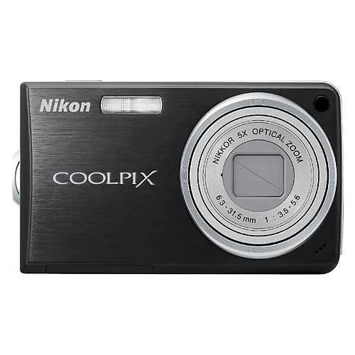 Nikon Coolpix S550 Digital Camera Black