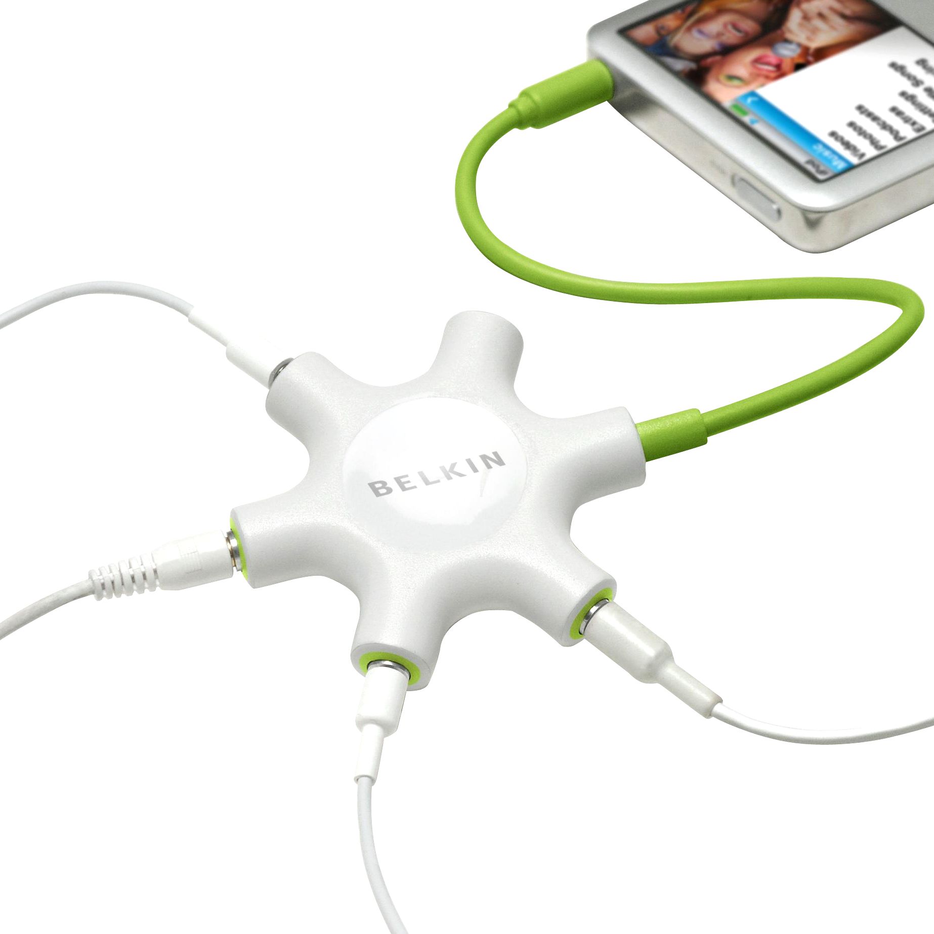 Belkin F8Z274EA RockStar Multi Headphone Splitter