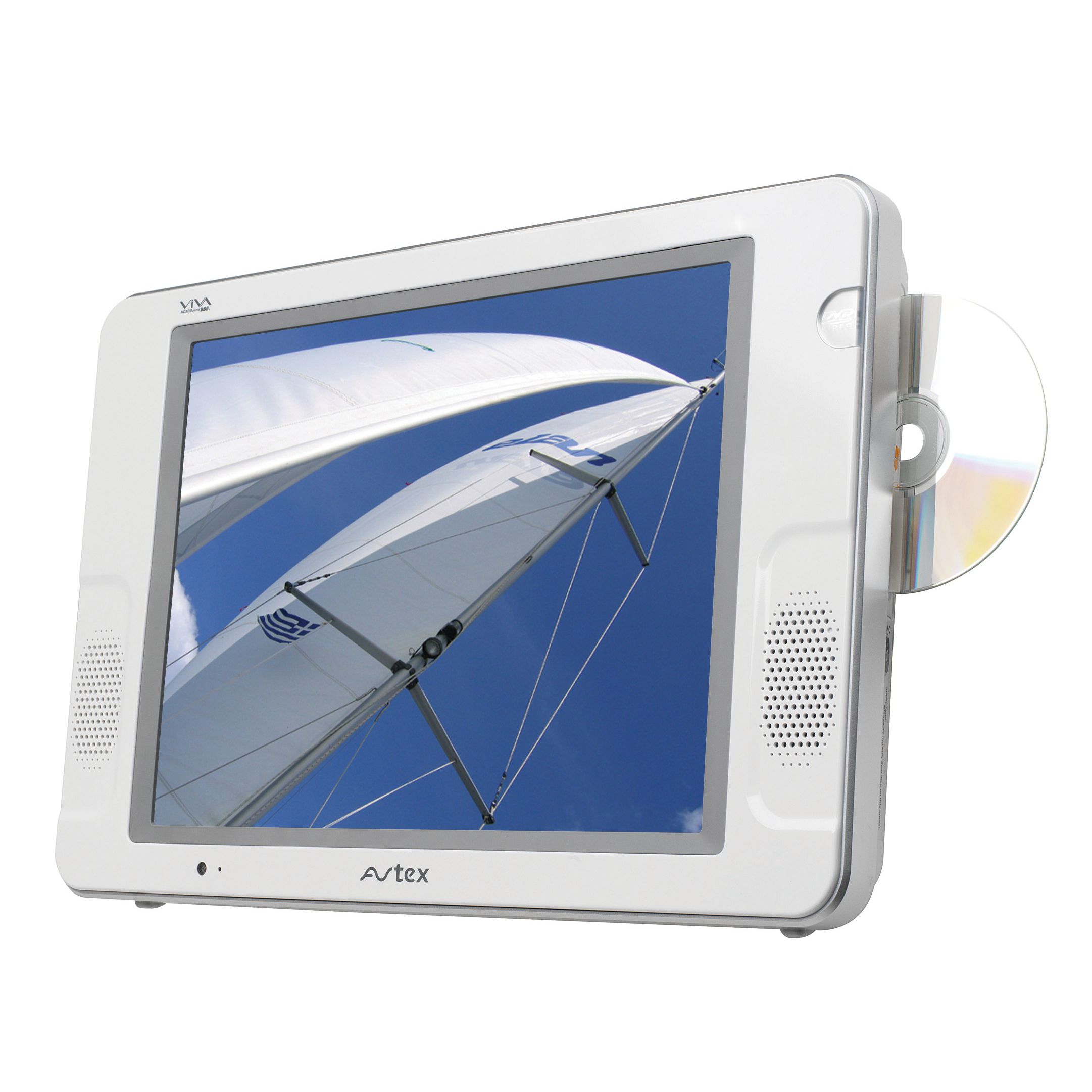 Avtex W153D LCD Digital Television/DVD Combi, 15 Inch TV