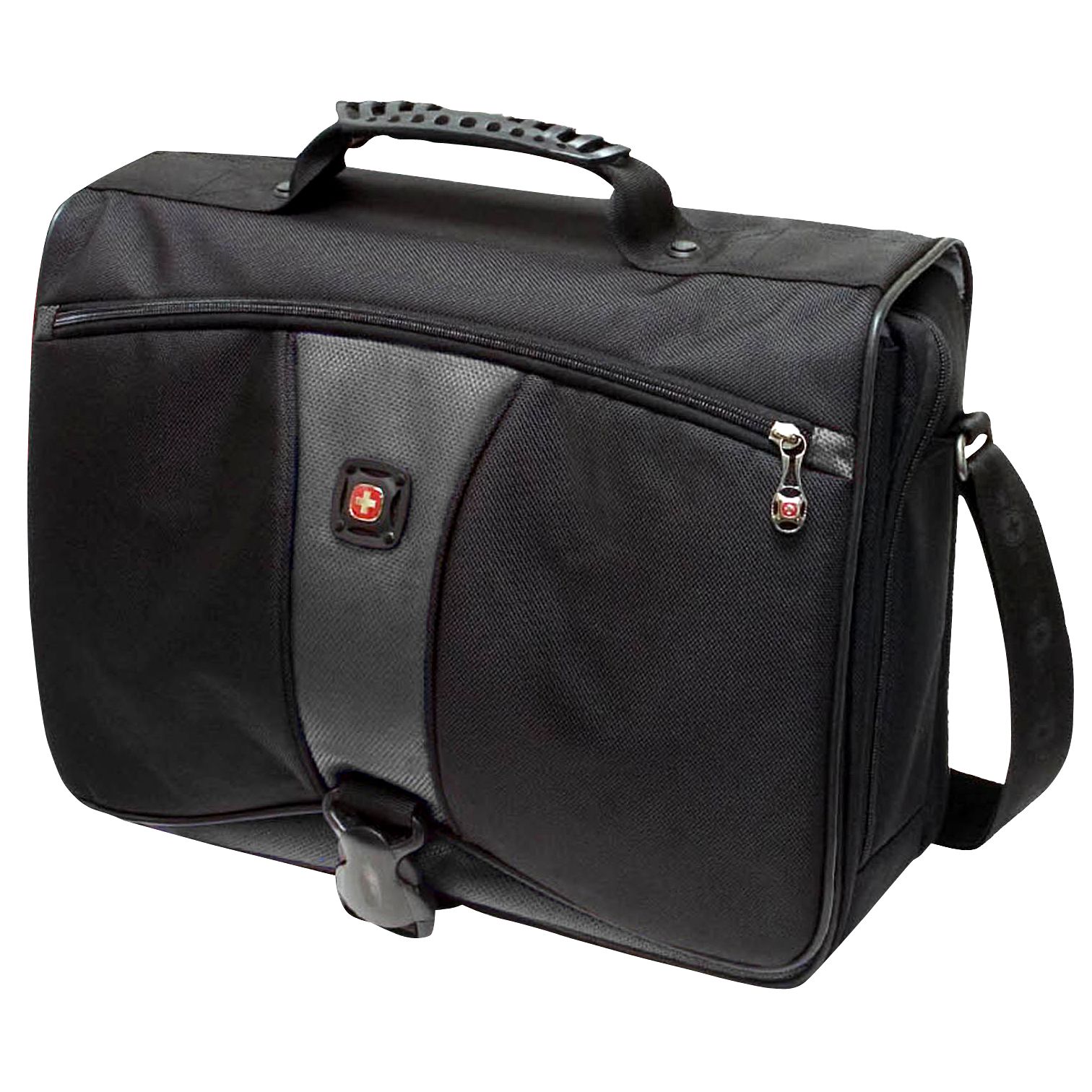 Wenger Venus Messenger Black Laptop Case