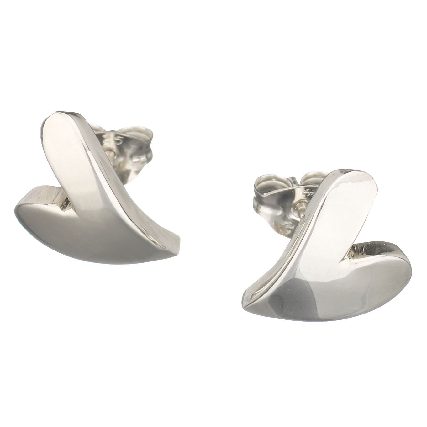 Linda Macdonald Silver Romance Earrings