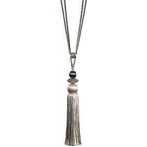 Ioko Tie Back, Silver, Large