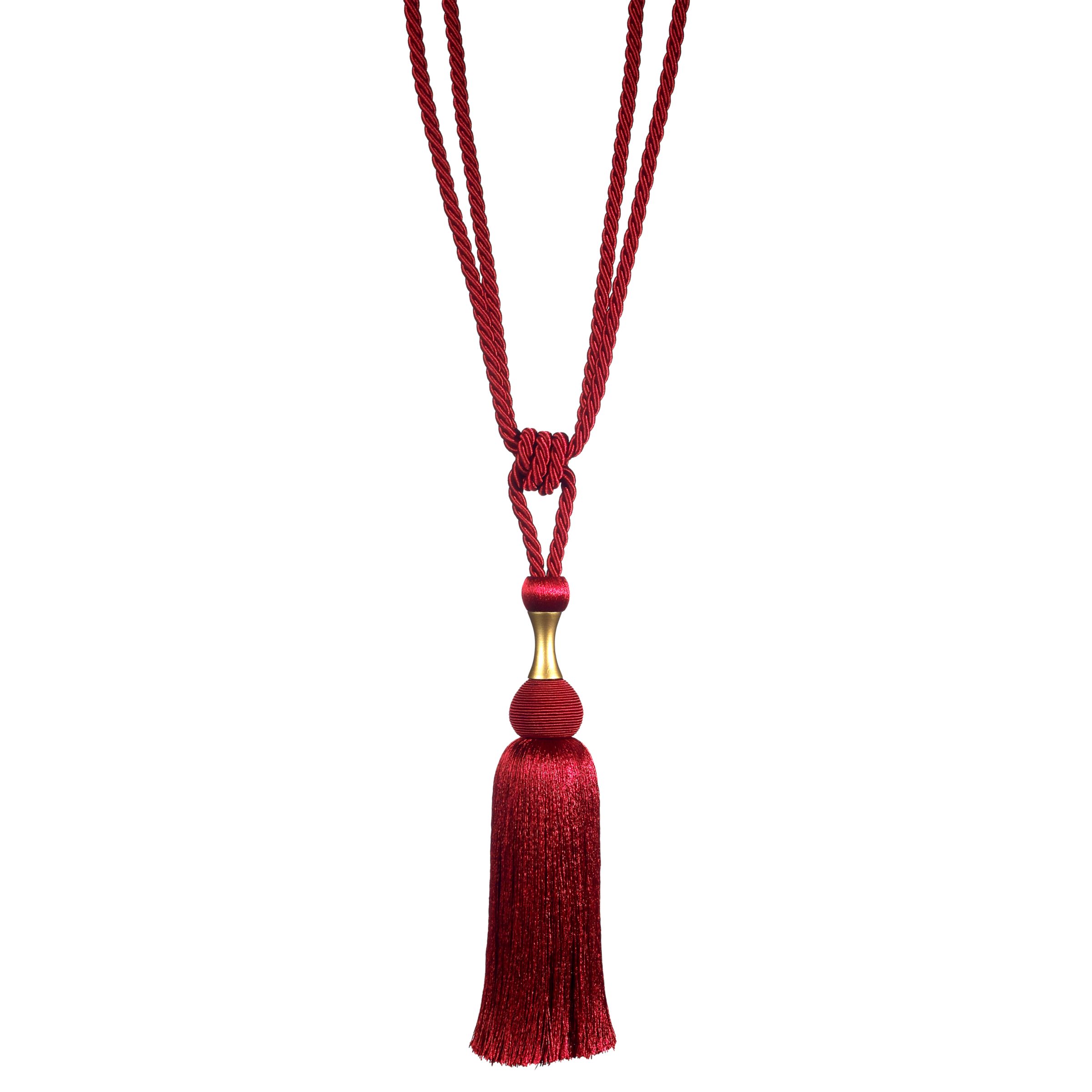 Sasha Tie Back, Claret