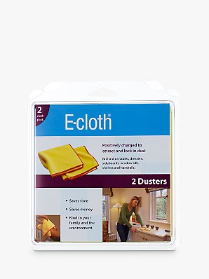E-cloth Dusters, Pack of 2