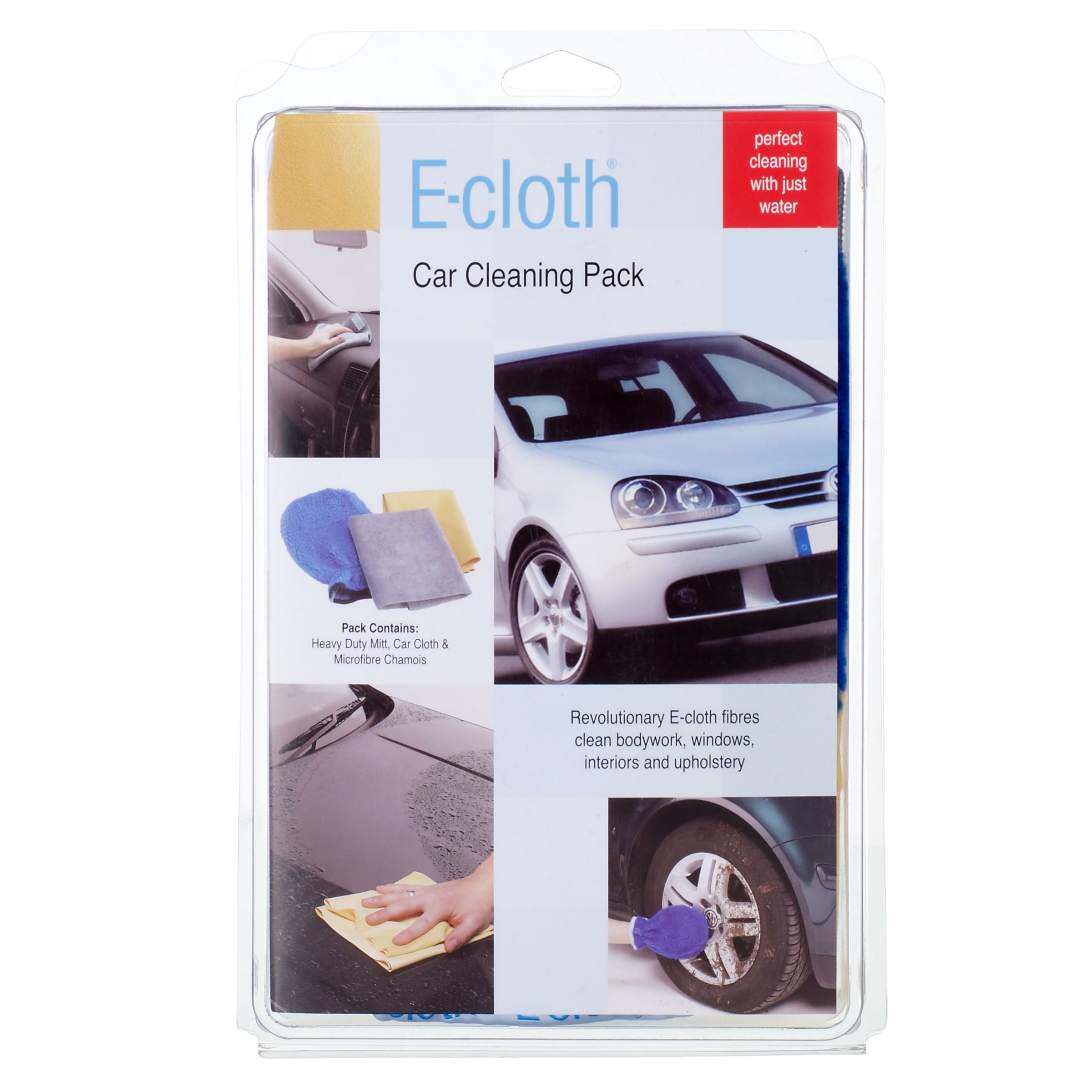 ECloth Car Cleaning Pack