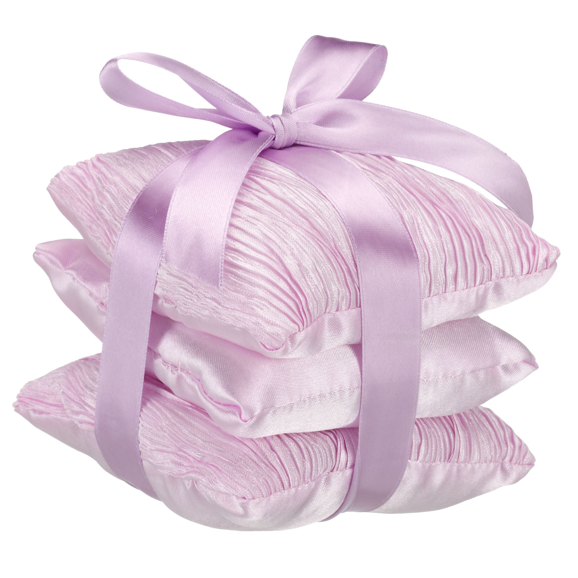 Heathcote & Ivory Lavender Scented Cushions, Pack of 3