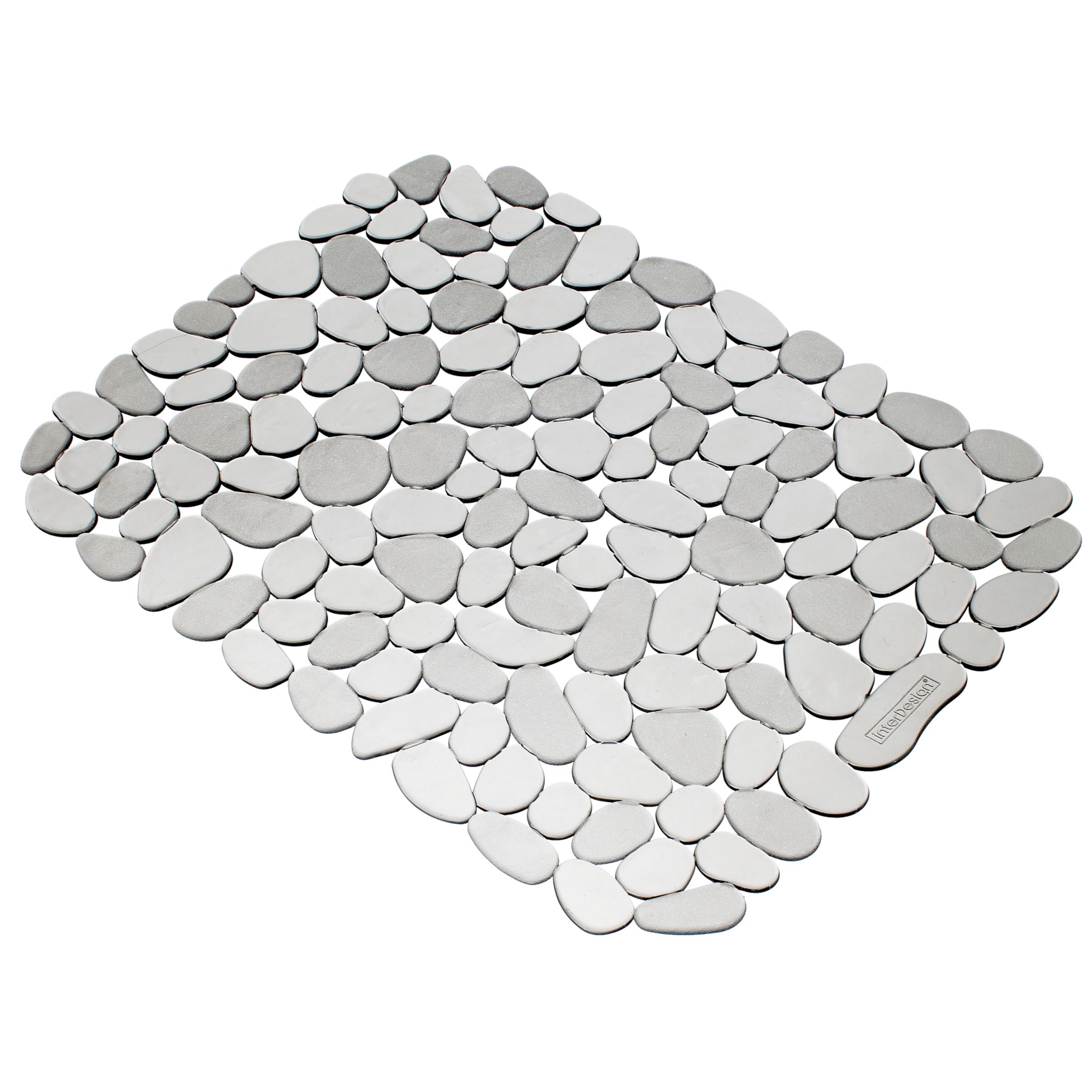 Pebble Sink Mat Graphite Medium