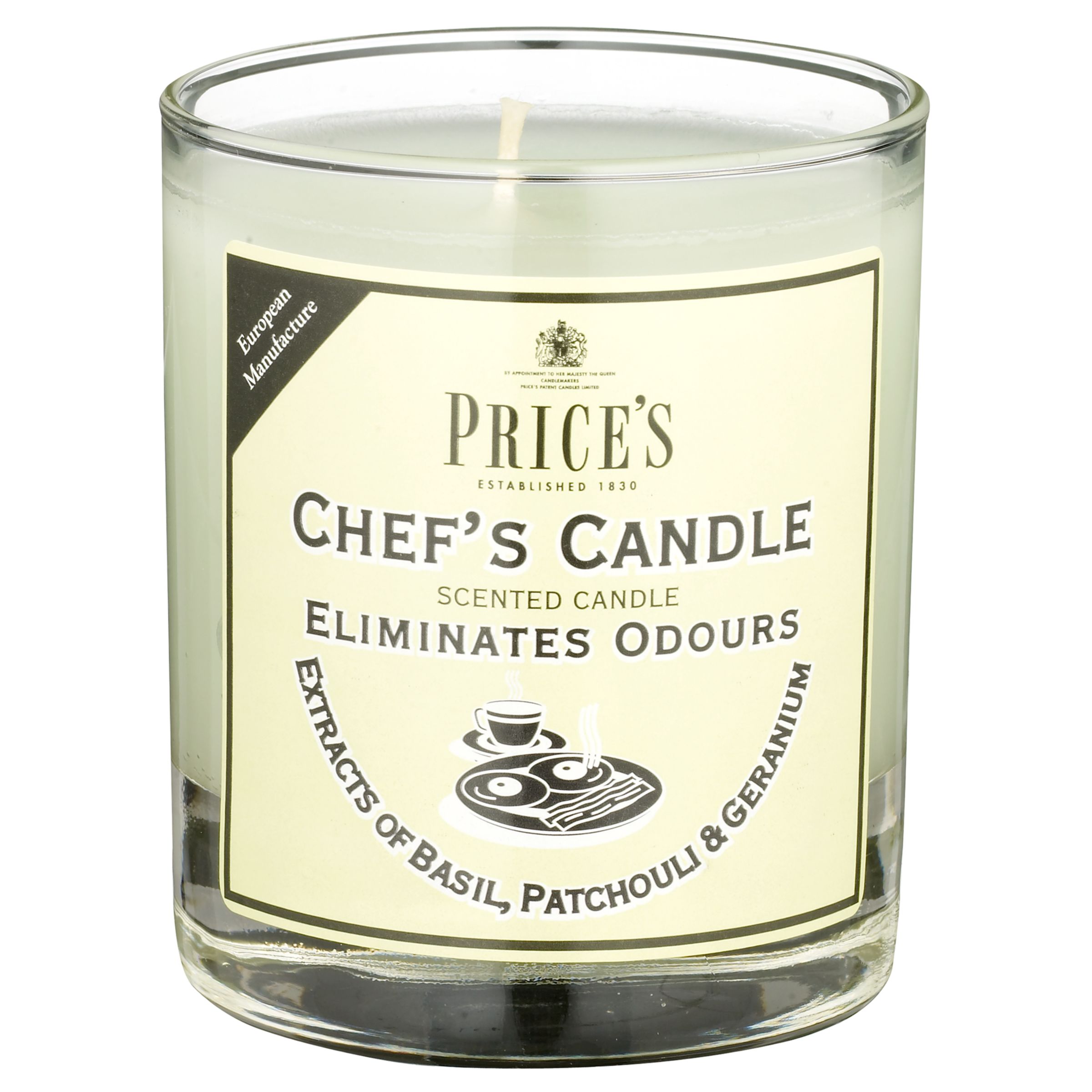 Chefs Candle in Jar, Fresh